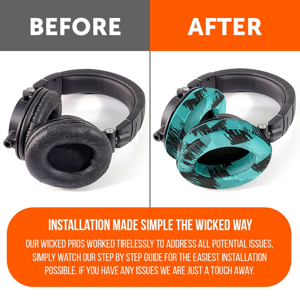 Apos Audio Wicked Cushions Ear Pads Upgraded Gaming Earpads