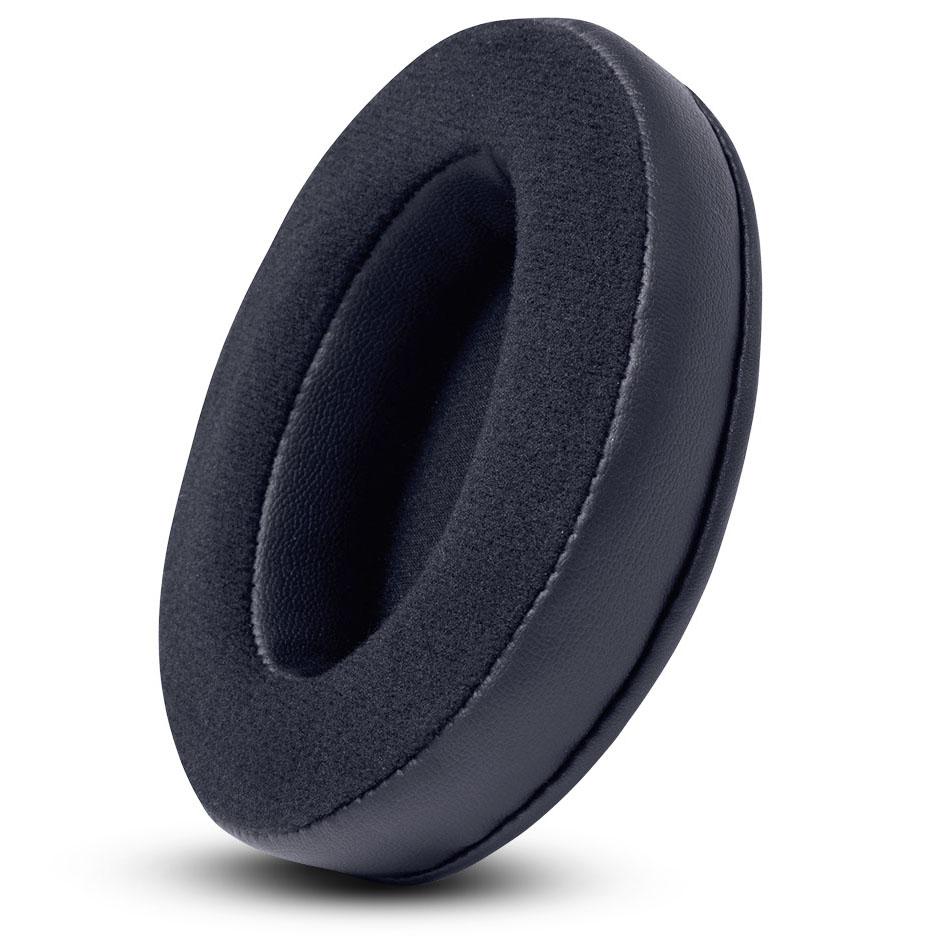 Apos Audio Wicked Cushions Ear Pads Upgraded Gaming Earpads - Hybrid Velour Black
