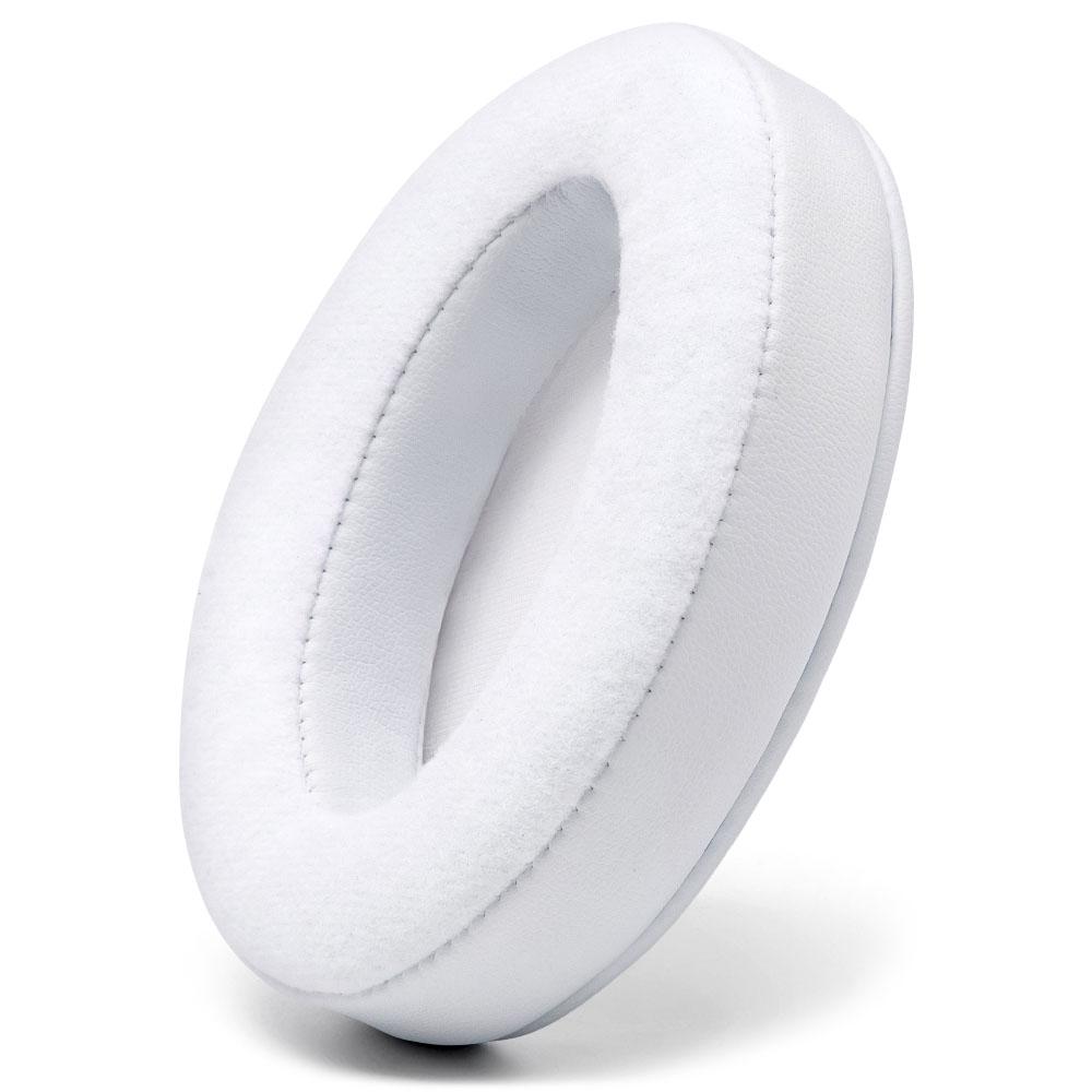 Apos Audio Wicked Cushions Ear Pads Upgraded Gaming Earpads - Hybrid Velour White
