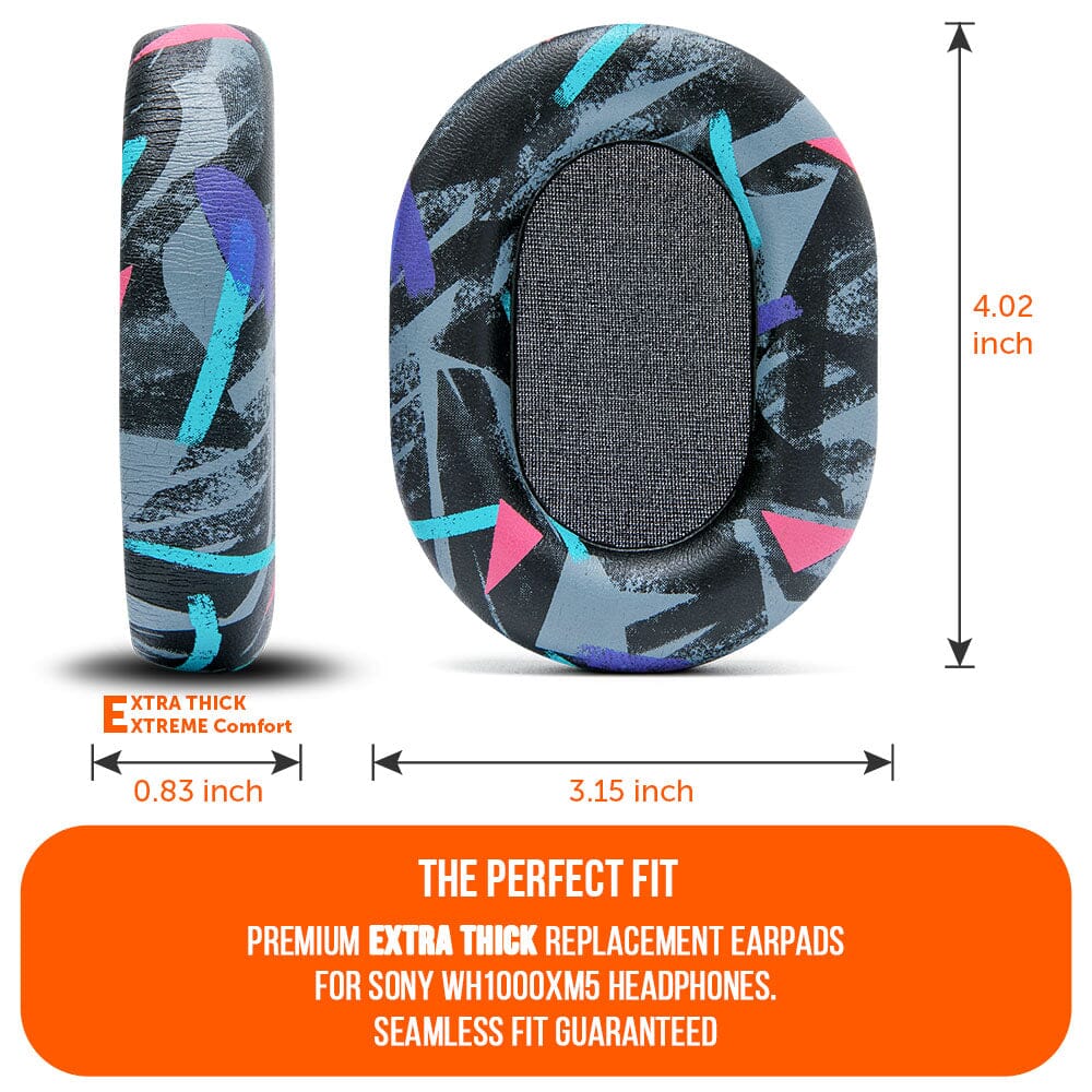Apos Audio Wicked Cushions Ear Pads Upgraded Sony XM5 Replacement Ear Pads
