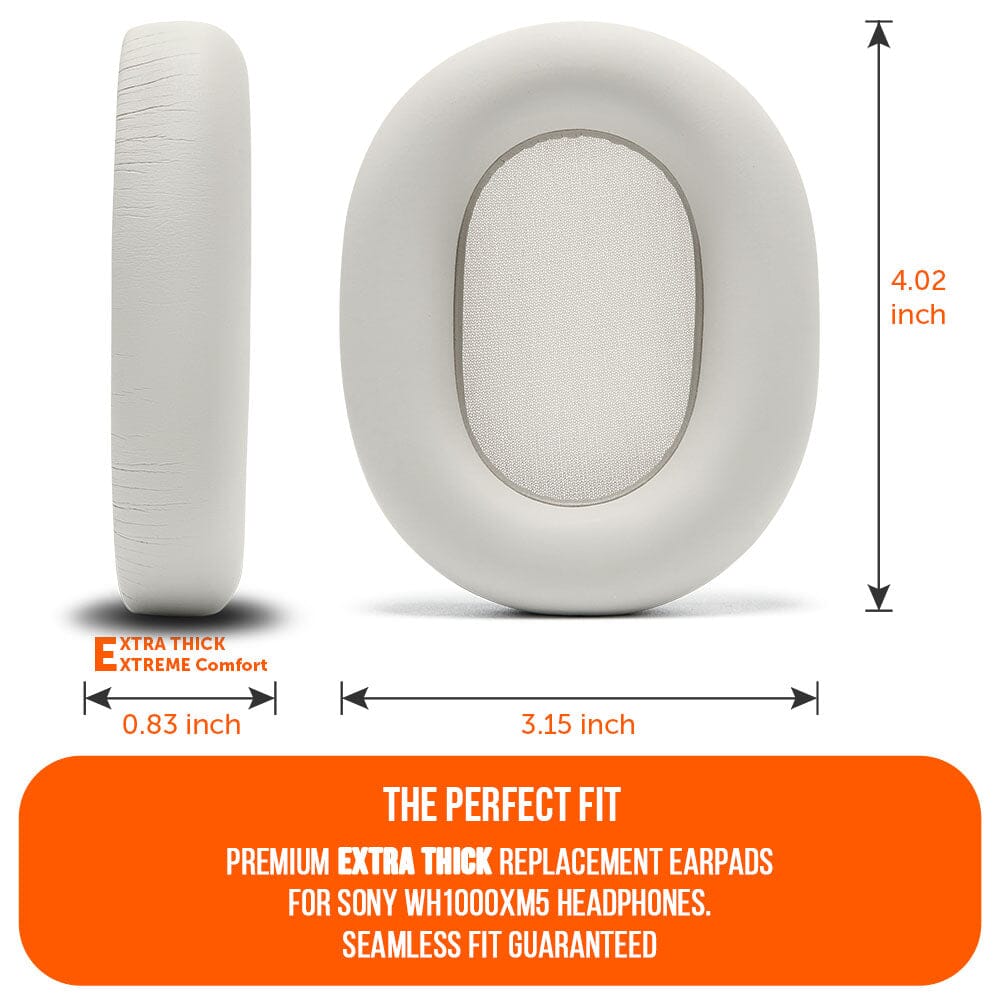 Apos Audio Wicked Cushions Ear Pads Upgraded Sony XM5 Replacement Ear Pads