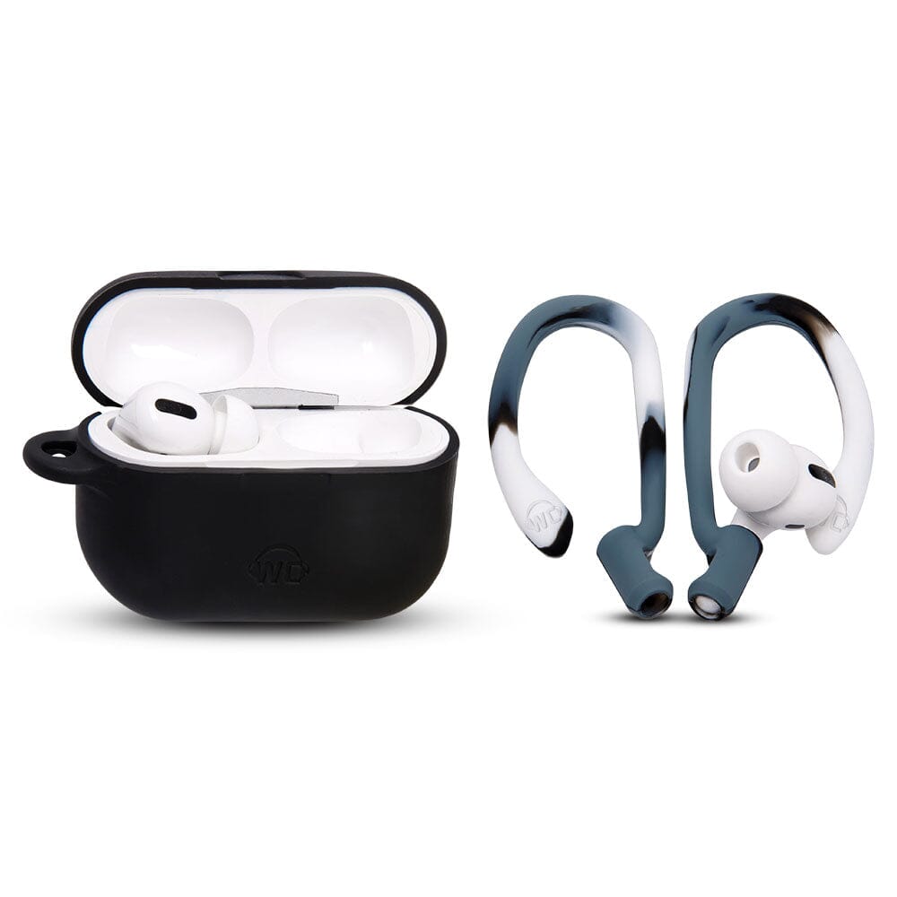 Apos Audio Wicked Cushions Earbuds Earhooks WC HookZ - Over Ear Hooks for Airpods Pro 1, 2 & Airpods 1, 2, 3