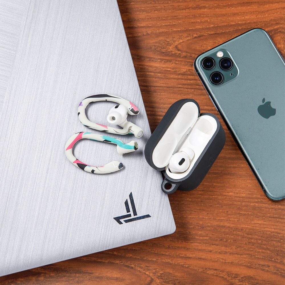 Apos Audio Wicked Cushions Earbuds Earhooks WC HookZ - Over Ear Hooks for Airpods Pro 1, 2 & Airpods 1, 2, 3