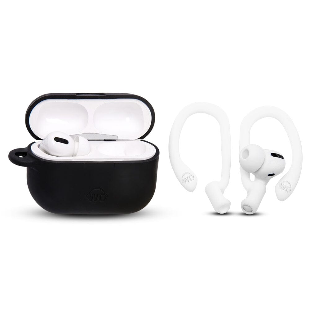 Apos Audio Wicked Cushions Earbuds Earhooks WC HookZ - Over Ear Hooks for Airpods Pro 1, 2 & Airpods 1, 2, 3
