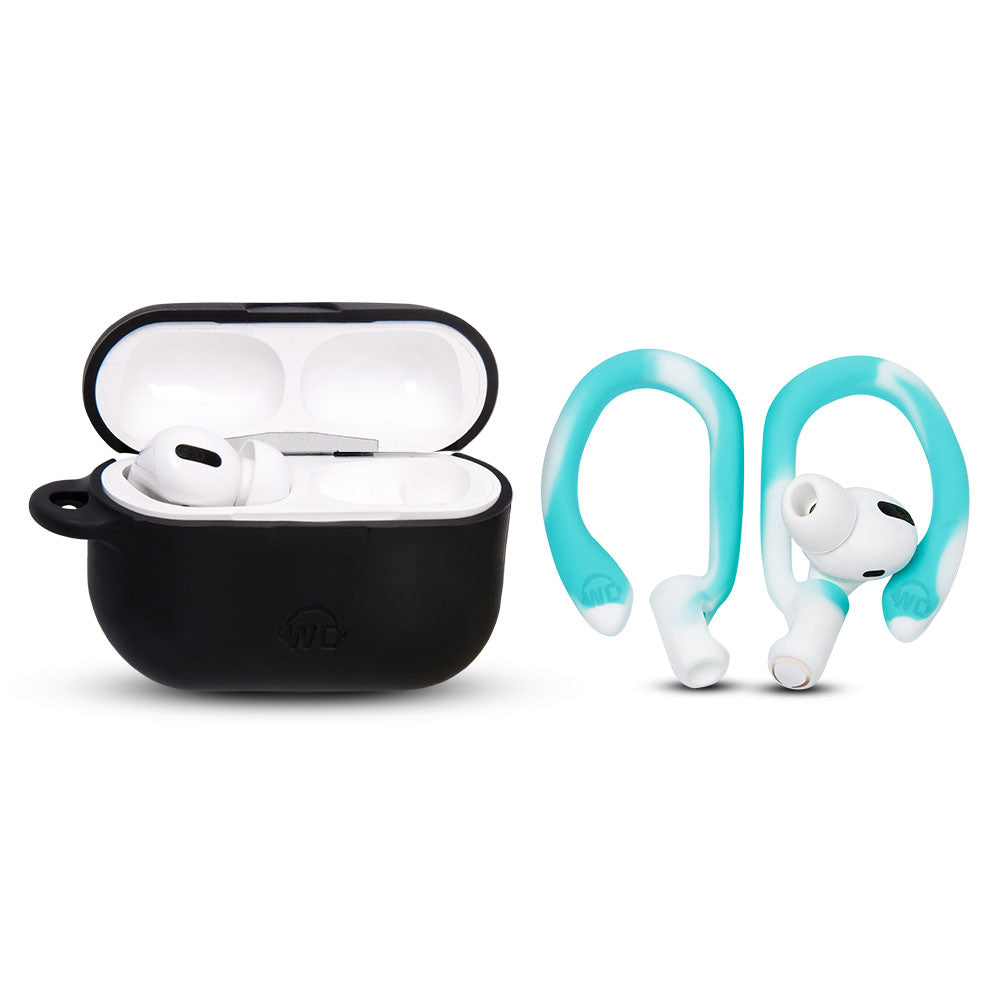 Apos Audio Wicked Cushions Earbuds Earhooks WC HookZ - Over Ear Hooks for Airpods Pro 1, 2 & Airpods 1, 2, 3