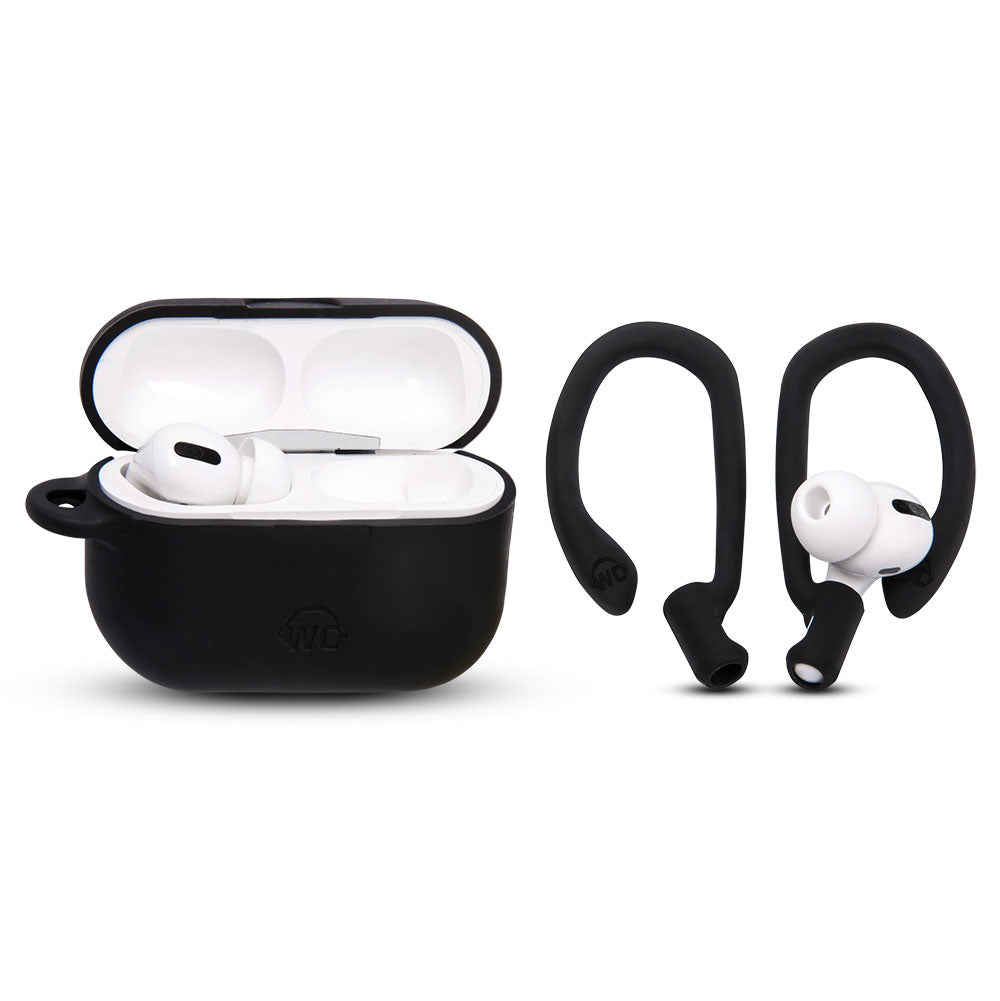 Apos Audio Wicked Cushions Earbuds Earhooks WC HookZ - Over Ear Hooks for Airpods Pro 1, 2 & Airpods 1, 2, 3