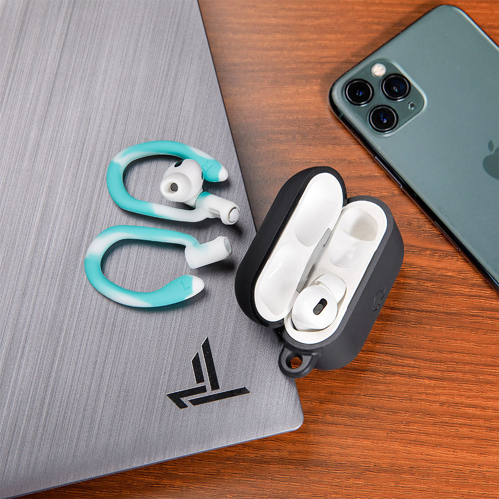 Apos Audio Wicked Cushions Earbuds Earhooks WC HookZ - Over Ear Hooks for Airpods Pro 1, 2 & Airpods 1, 2, 3