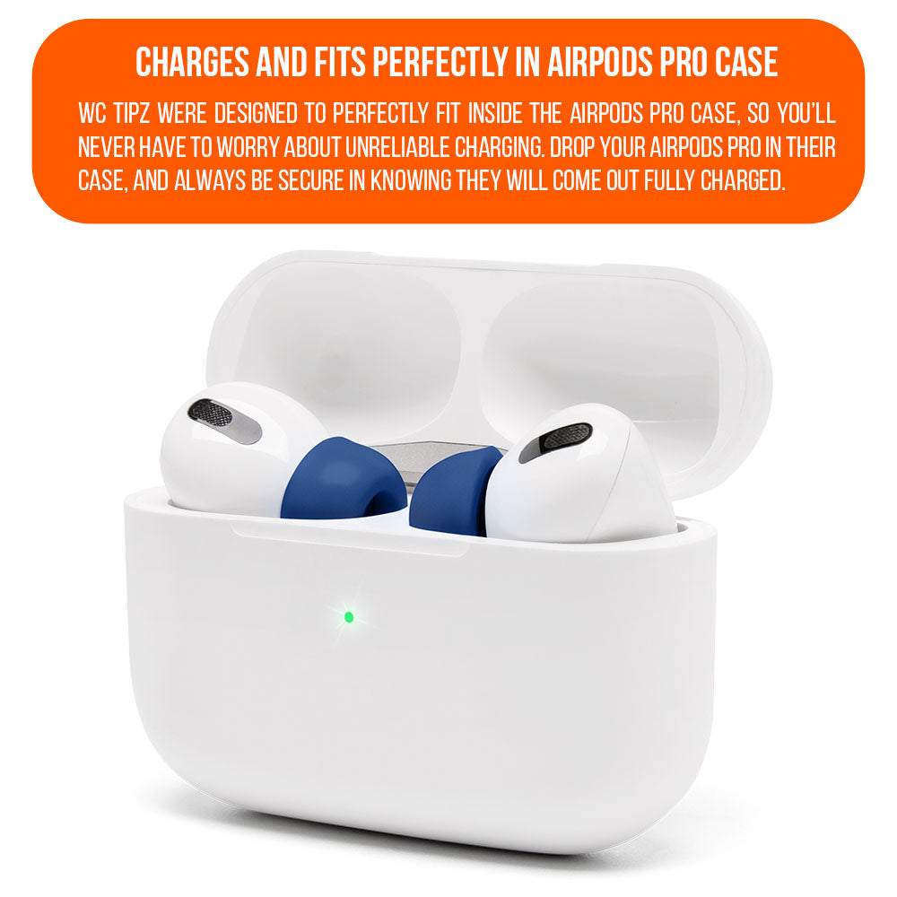 Apos Audio Wicked Cushions Earbuds Foam Tips WC TipZ - Memory Foam Ear Tips for Airpods Pro & Airpods Pro 2