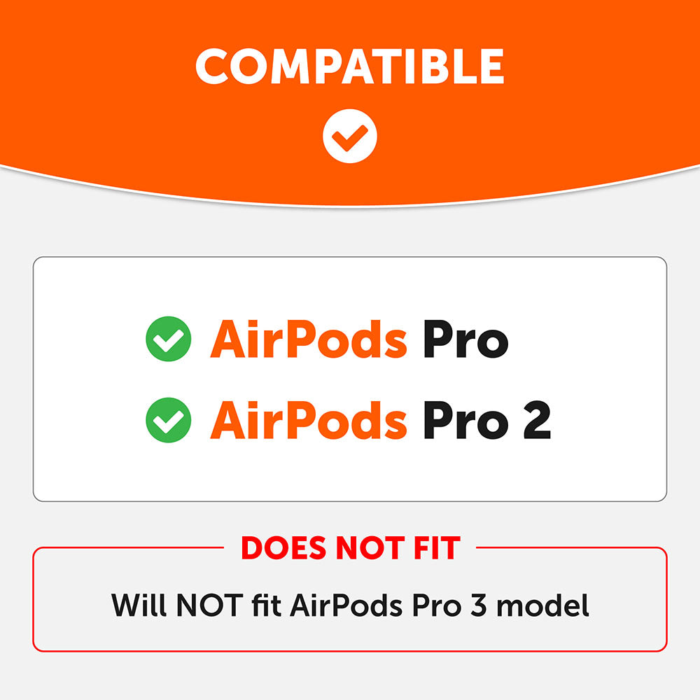 Apos Audio Wicked Cushions Earbuds Foam Tips WC TipZ - Memory Foam Ear Tips for Airpods Pro & Airpods Pro 2
