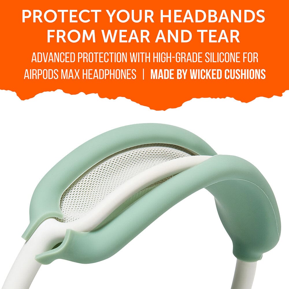 Apos Audio Wicked Cushions Headbands & Headband Covers Airpods Max 1 & 2 Headband Cover - WC BandZ Max