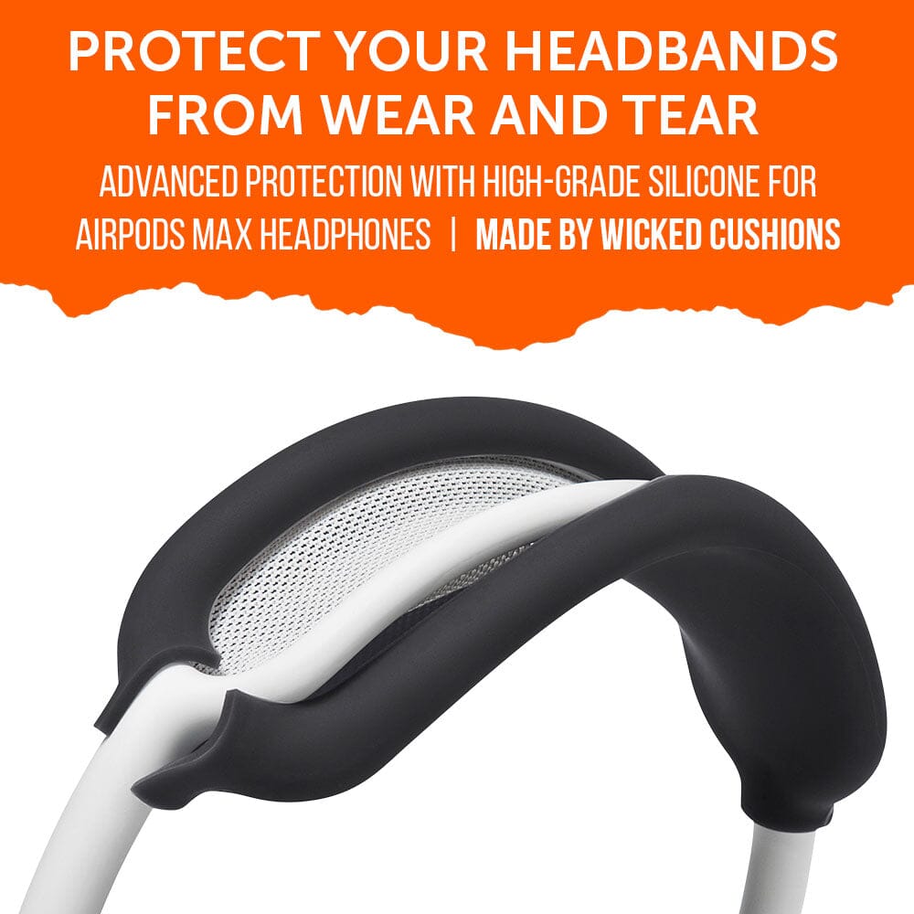 Apos Audio Wicked Cushions Headbands & Headband Covers Airpods Max 1 & 2 Headband Cover - WC BandZ Max