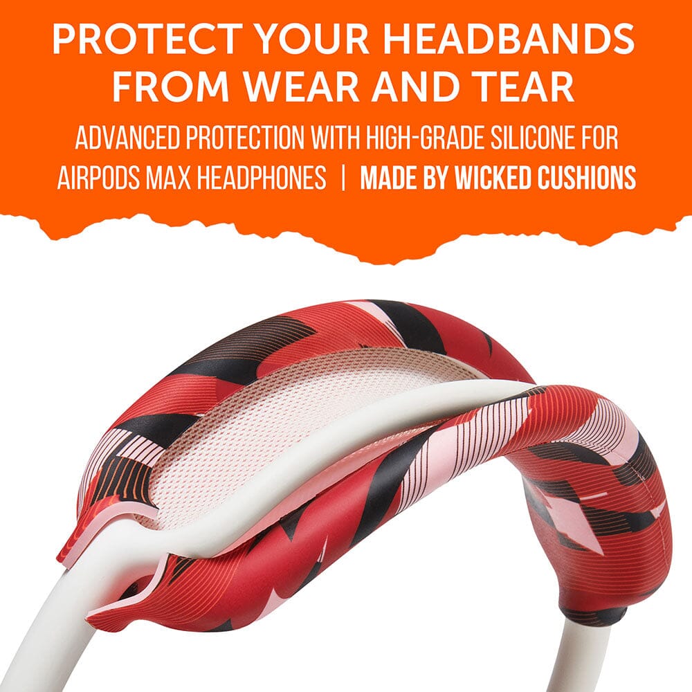 Apos Audio Wicked Cushions Headbands & Headband Covers Airpods Max 1 & 2 Headband Cover - WC BandZ Max