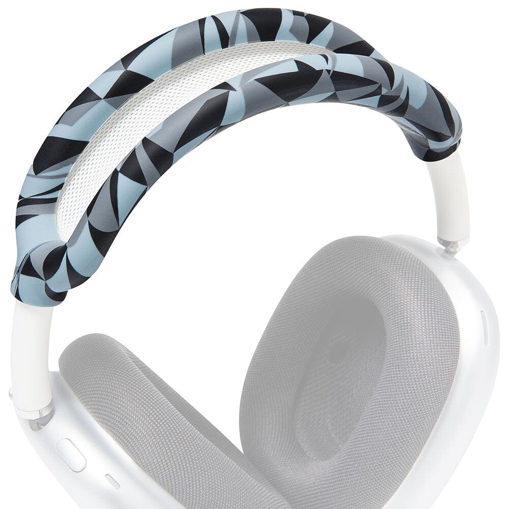 Apos Audio Wicked Cushions Headbands & Headband Covers Airpods Max 1 & 2 Headband Cover - WC BandZ Max Geo Grey