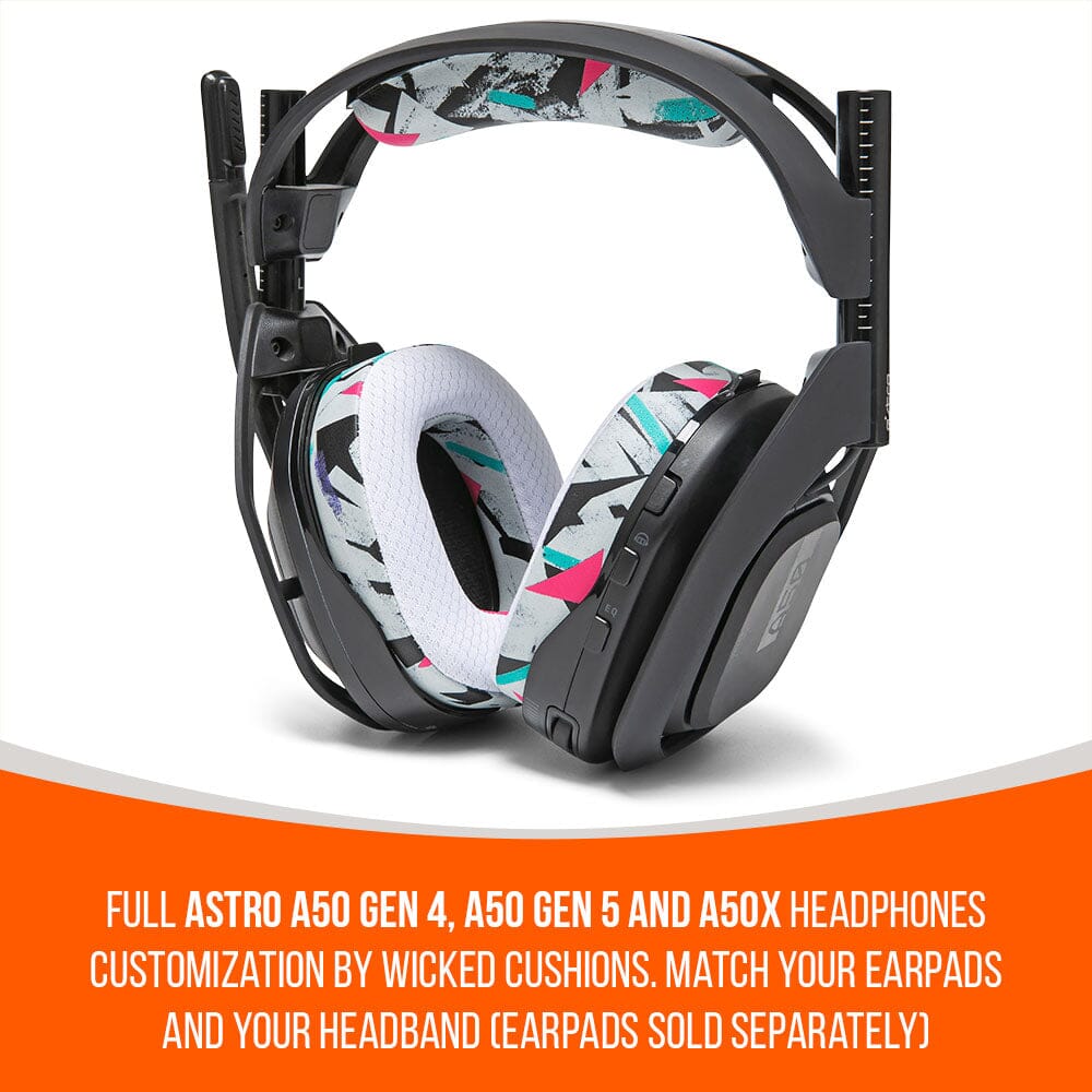 Apos Audio Wicked Cushions Headbands & Headband Covers Astro A50 Headband Replacement - WC BandZ A50