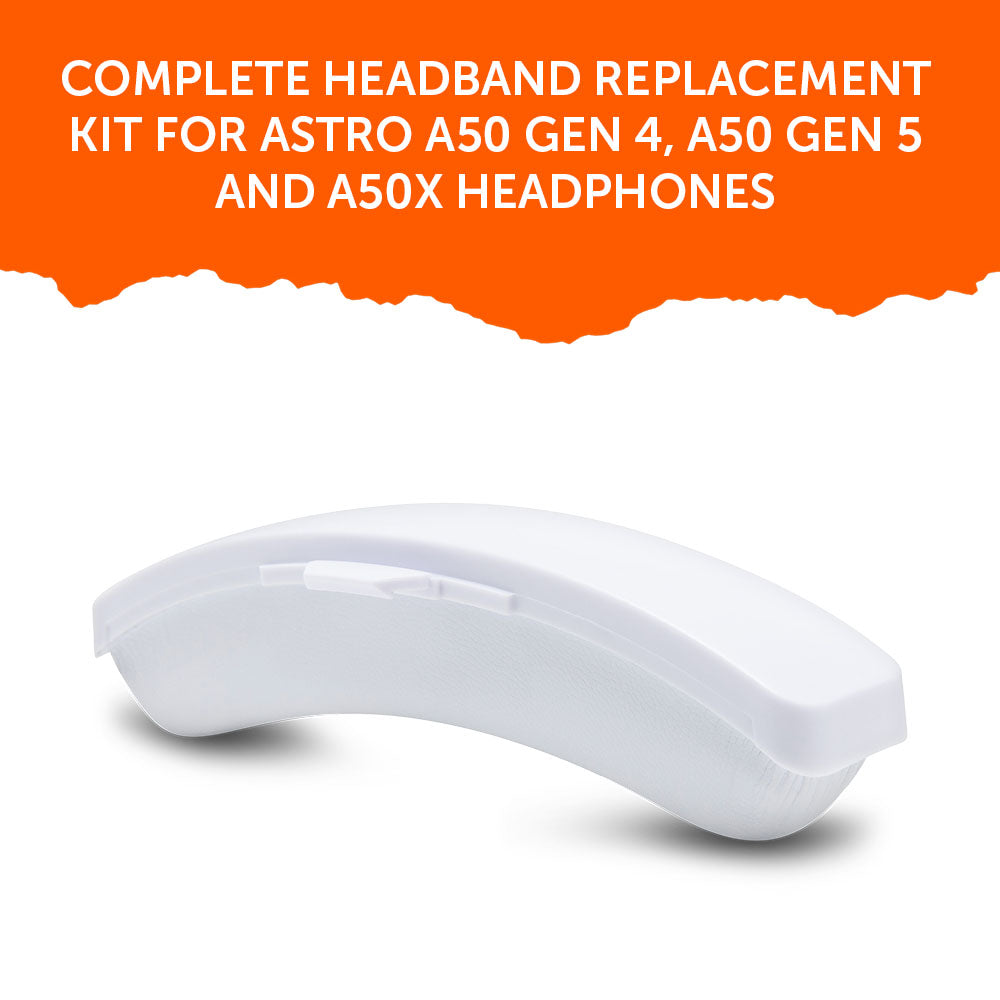 Apos Audio Wicked Cushions Headbands & Headband Covers Astro A50 Headband Replacement - WC BandZ A50