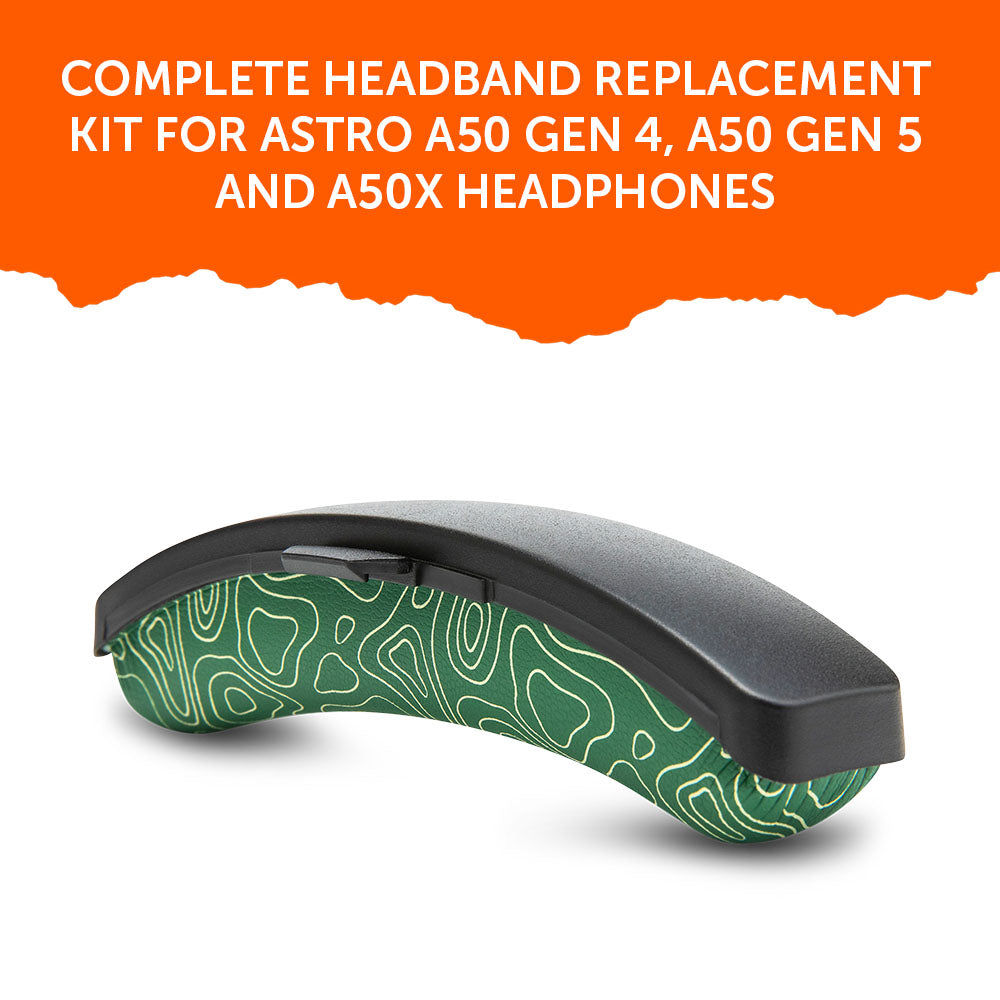 Apos Audio Wicked Cushions Headbands & Headband Covers Astro A50 Headband Replacement - WC BandZ A50