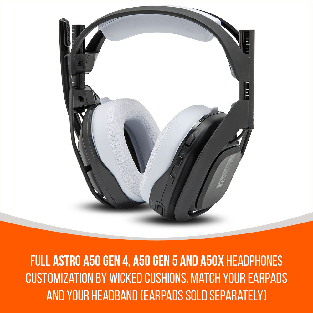 Apos Audio Wicked Cushions Headbands & Headband Covers Astro A50 Headband Replacement - WC BandZ A50
