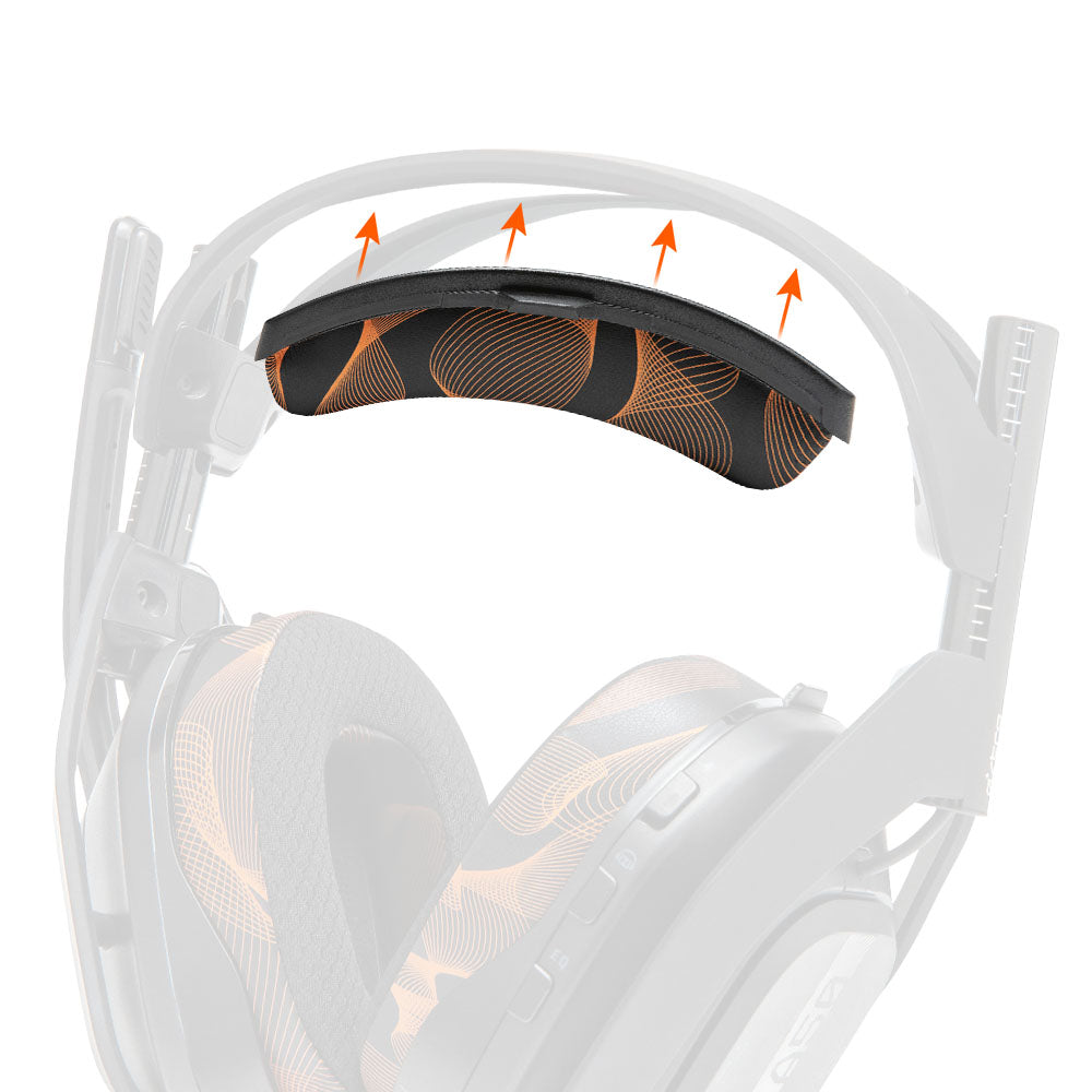 Apos Audio Wicked Cushions Headbands & Headband Covers Astro A50 Headband Replacement - WC BandZ A50 Kinetic Wave