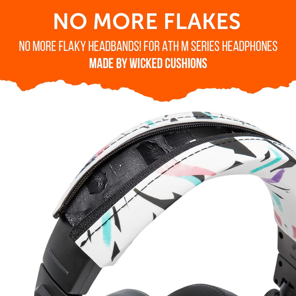 Apos Audio Wicked Cushions Headbands & Headband Covers Audio Technica ATH M50X / M40X Headband Cover - WC BandZ ATH