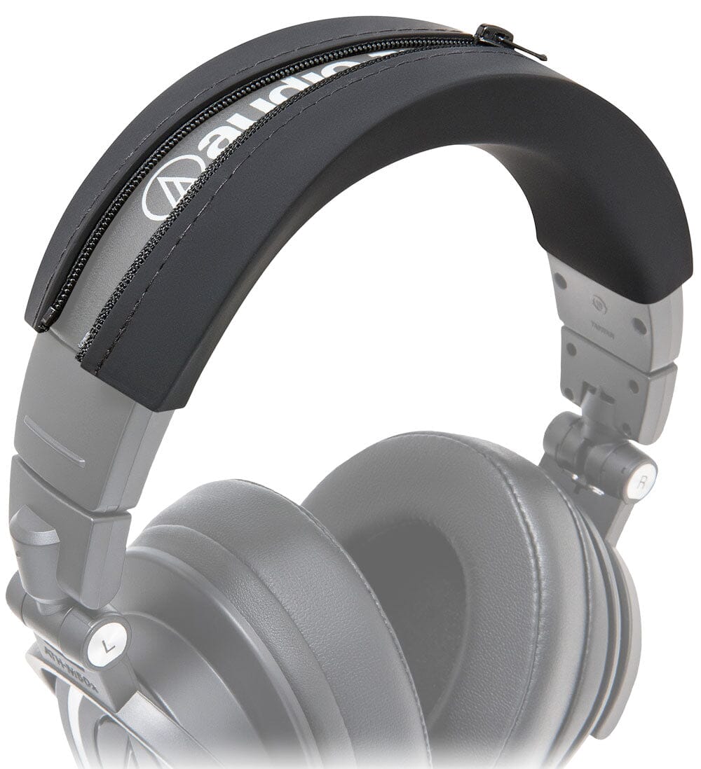 Apos Audio Wicked Cushions Headbands & Headband Covers Audio Technica ATH M50X / M40X Headband Cover - WC BandZ ATH Black
