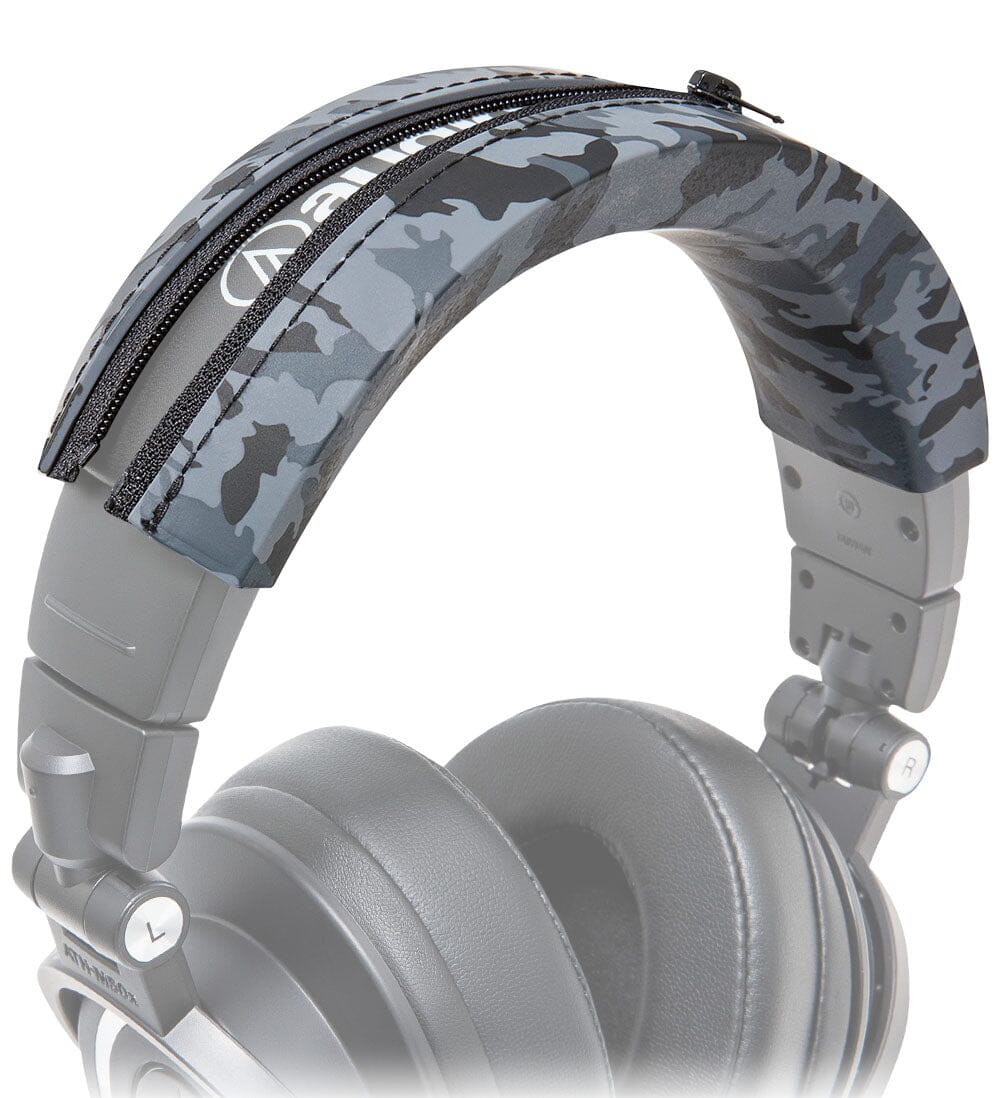 Apos Audio Wicked Cushions Headbands & Headband Covers Audio Technica ATH M50X / M40X Headband Cover - WC BandZ ATH Black Camo