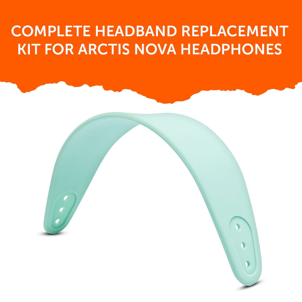 Apos Audio Wicked Cushions Headbands & Headband Covers Upgraded Headband Replacement for Arctis Nova Headphones