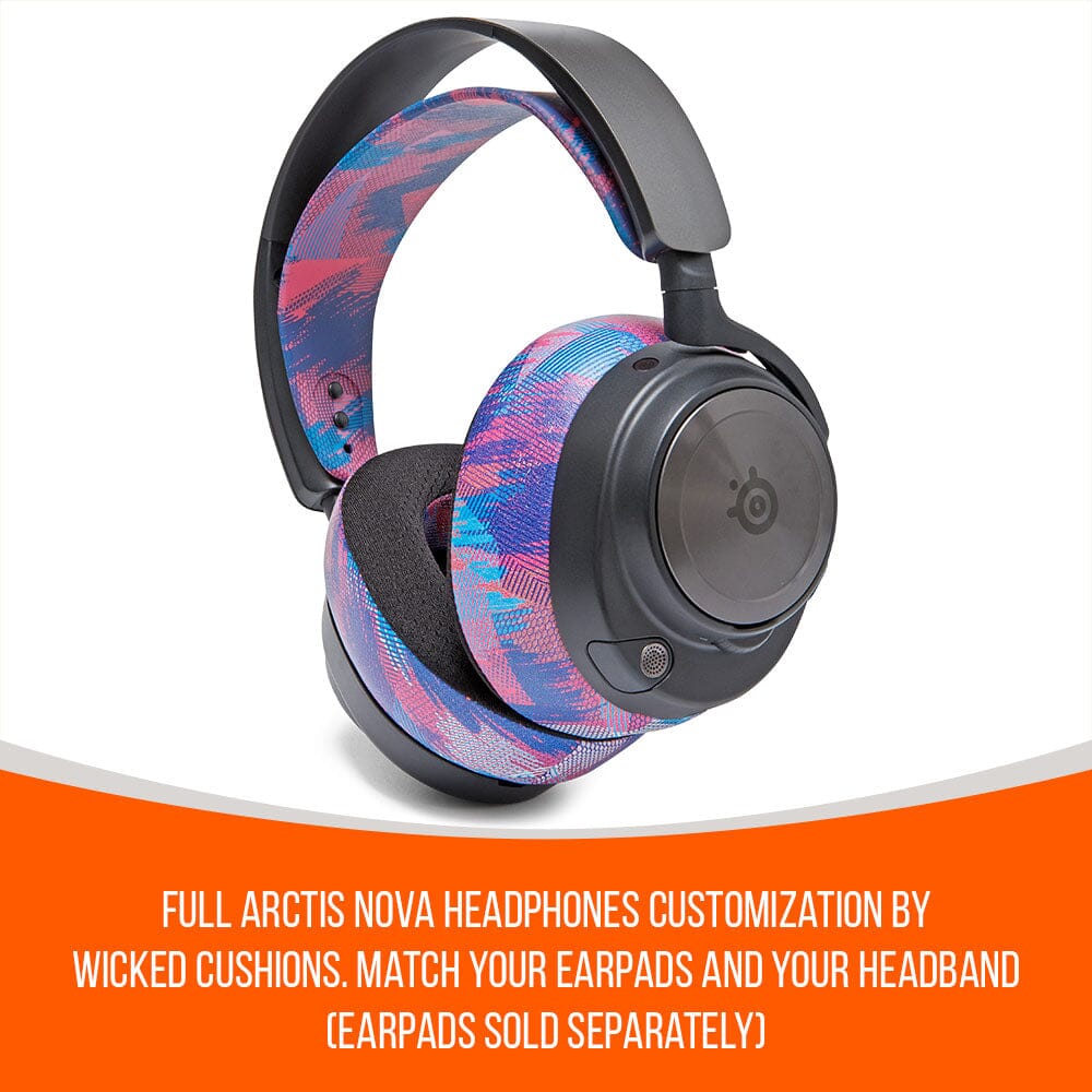 Apos Audio Wicked Cushions Headbands & Headband Covers Upgraded Headband Replacement for Arctis Nova Headphones