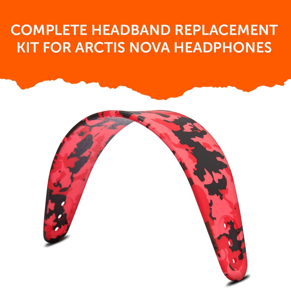 Apos Audio Wicked Cushions Headbands & Headband Covers Upgraded Headband Replacement for Arctis Nova Headphones