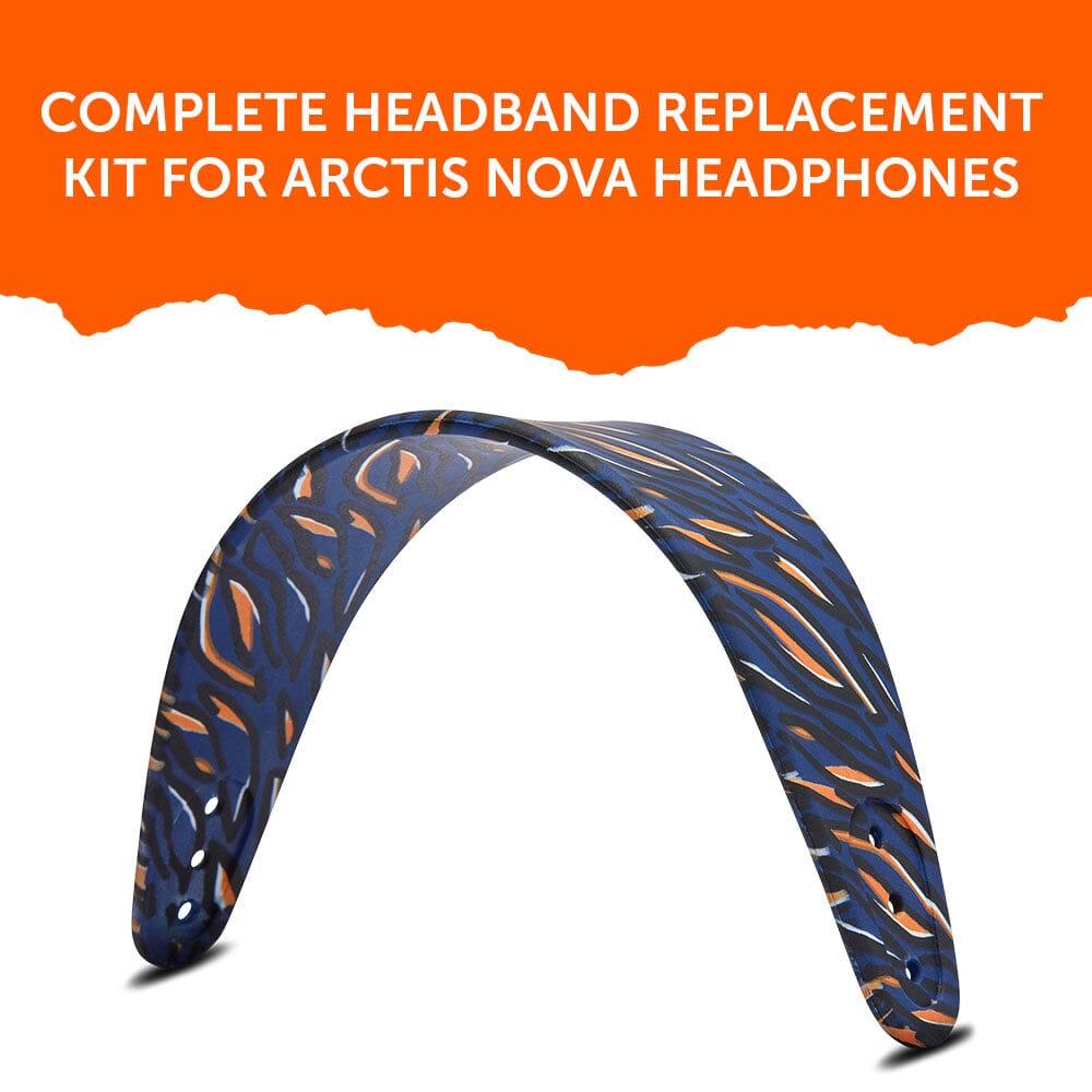 Apos Audio Wicked Cushions Headbands & Headband Covers Upgraded Headband Replacement for Arctis Nova Headphones