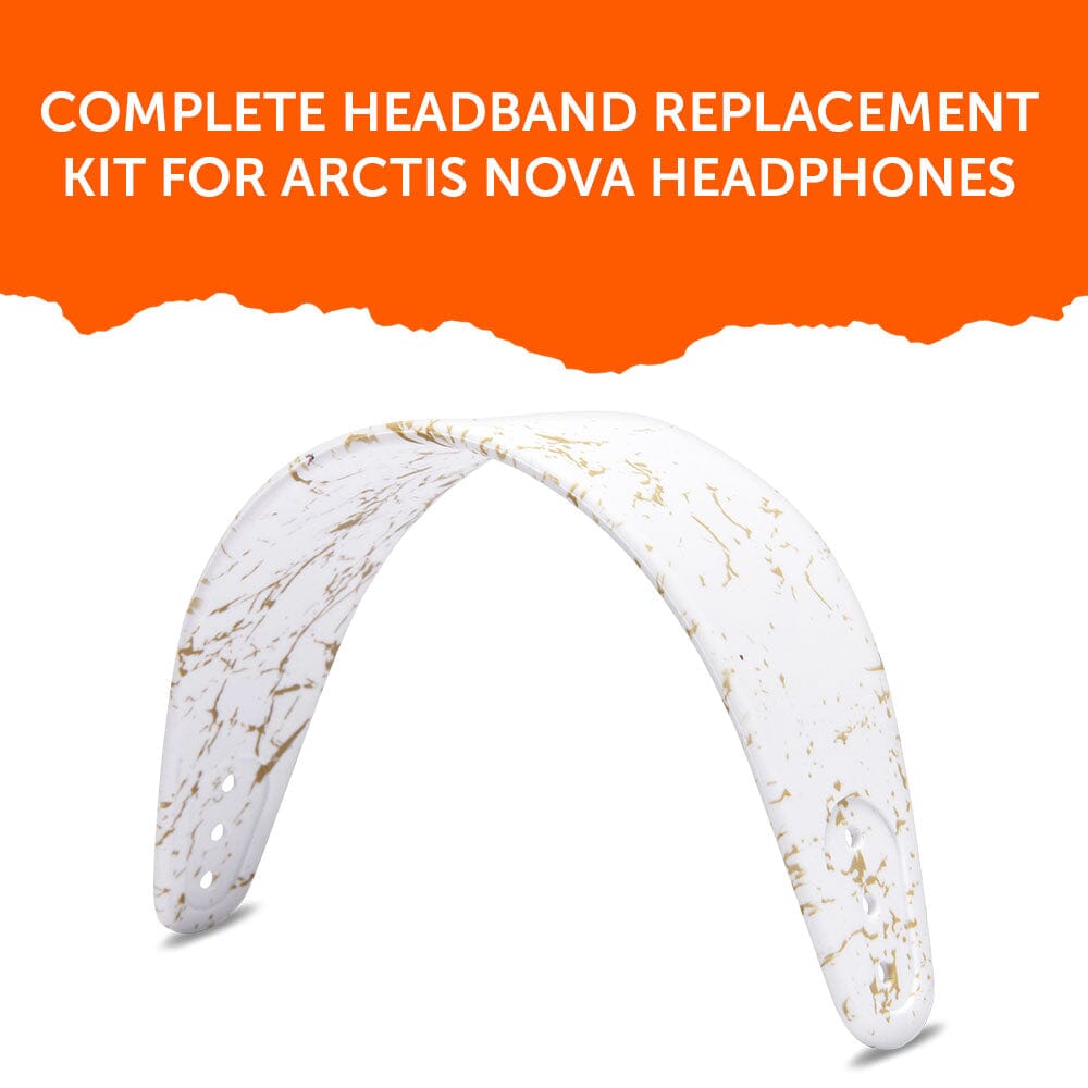 Apos Audio Wicked Cushions Headbands & Headband Covers Upgraded Headband Replacement for Arctis Nova Headphones