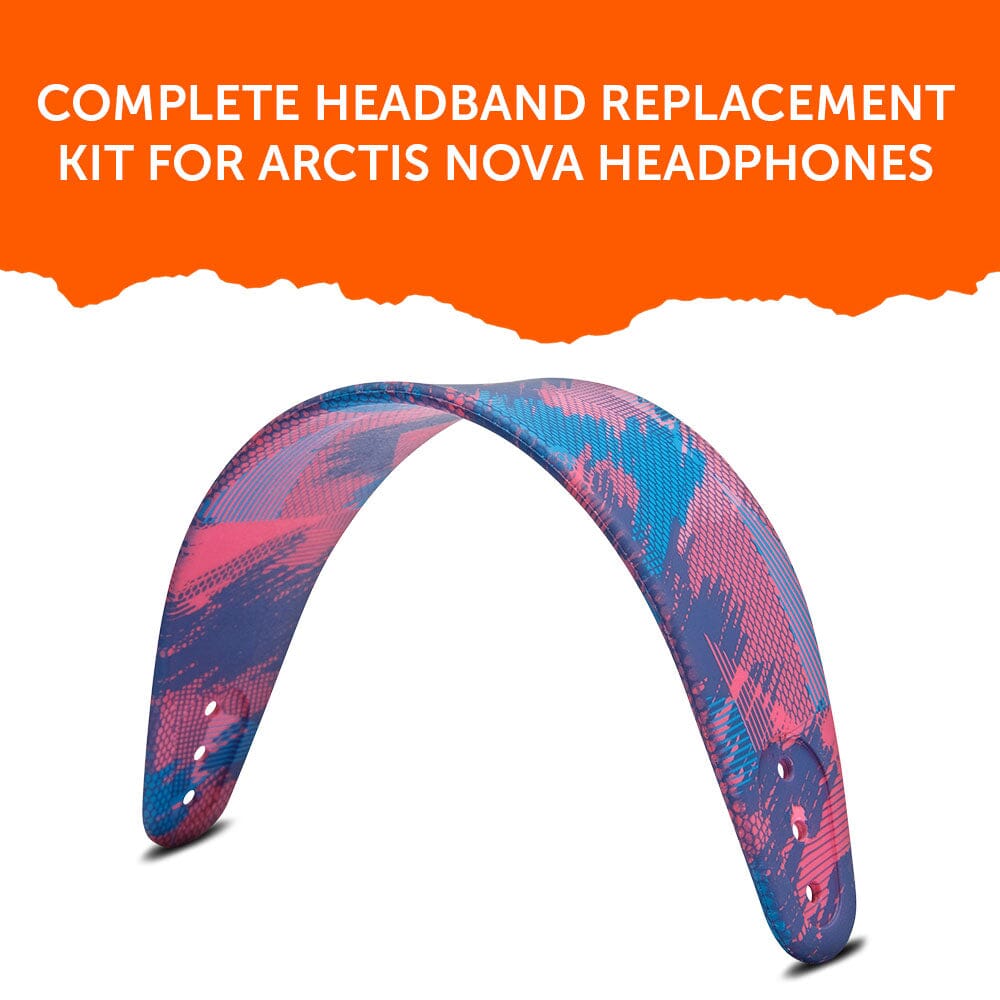 Apos Audio Wicked Cushions Headbands & Headband Covers Upgraded Headband Replacement for Arctis Nova Headphones