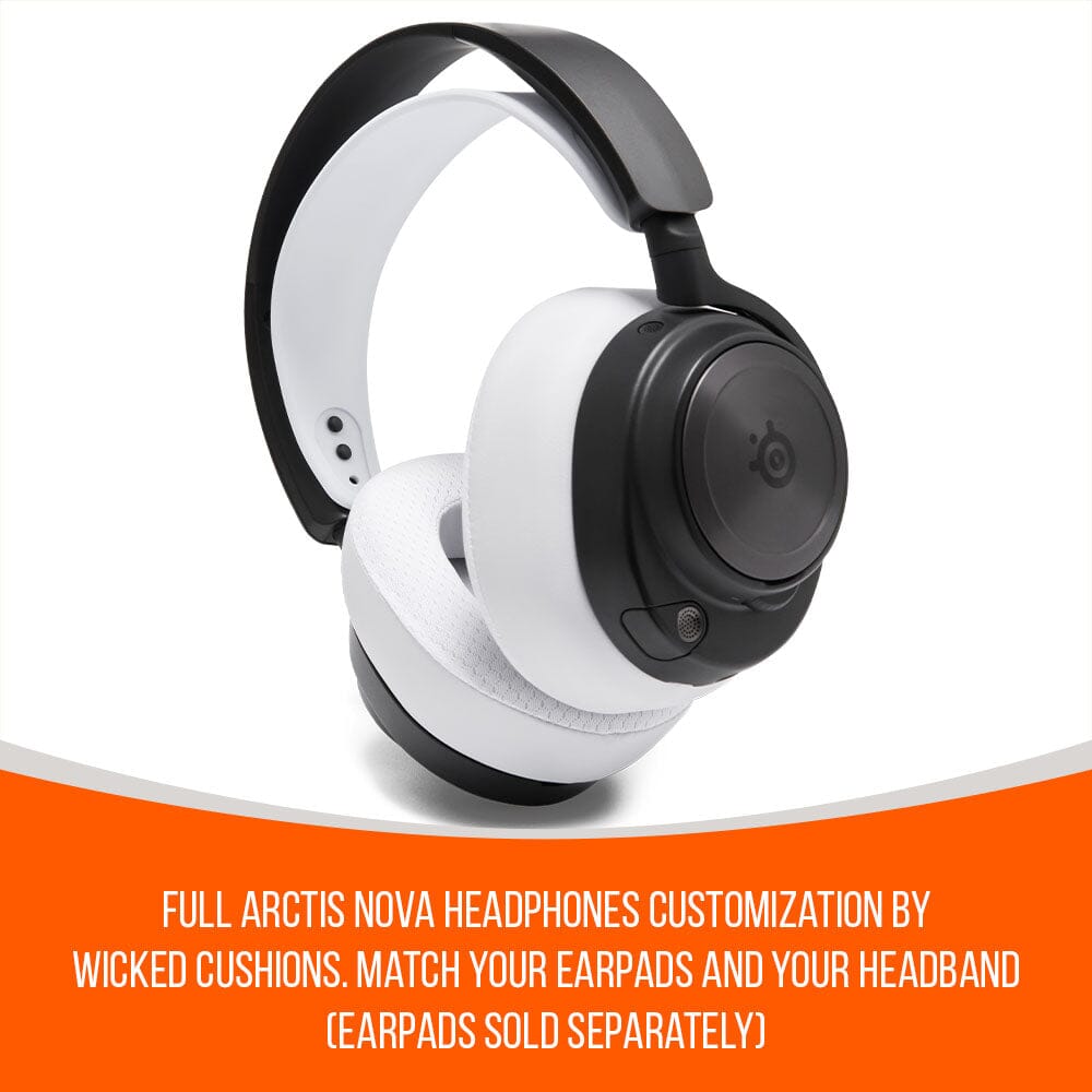 Apos Audio Wicked Cushions Headbands & Headband Covers Upgraded Headband Replacement for Arctis Nova Headphones
