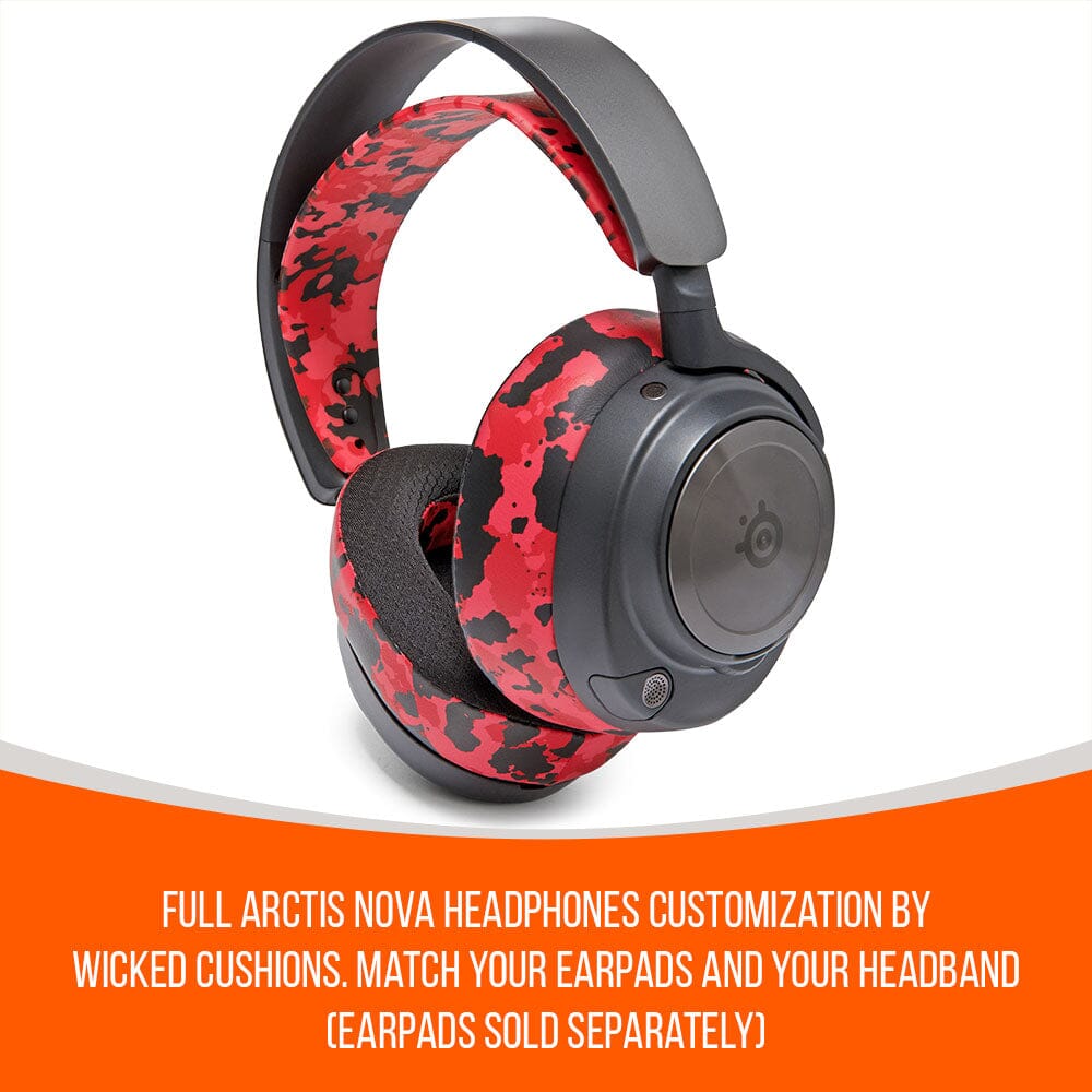 Apos Audio Wicked Cushions Headbands & Headband Covers Upgraded Headband Replacement for Arctis Nova Headphones