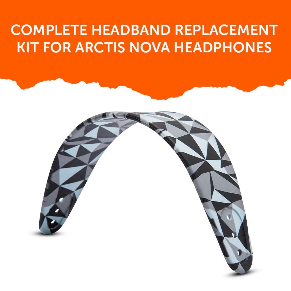 Apos Audio Wicked Cushions Headbands & Headband Covers Upgraded Headband Replacement for Arctis Nova Headphones