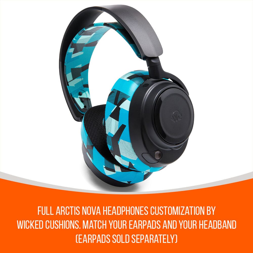 Apos Audio Wicked Cushions Headbands & Headband Covers Upgraded Headband Replacement for Arctis Nova Headphones