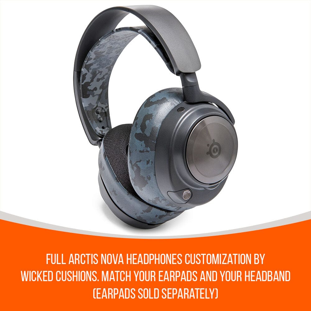 Apos Audio Wicked Cushions Headbands & Headband Covers Upgraded Headband Replacement for Arctis Nova Headphones