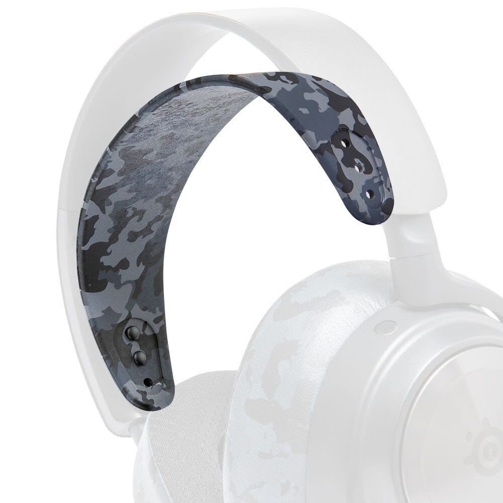 Apos Audio Wicked Cushions Headbands & Headband Covers Upgraded Headband Replacement for Arctis Nova Headphones Black Camo