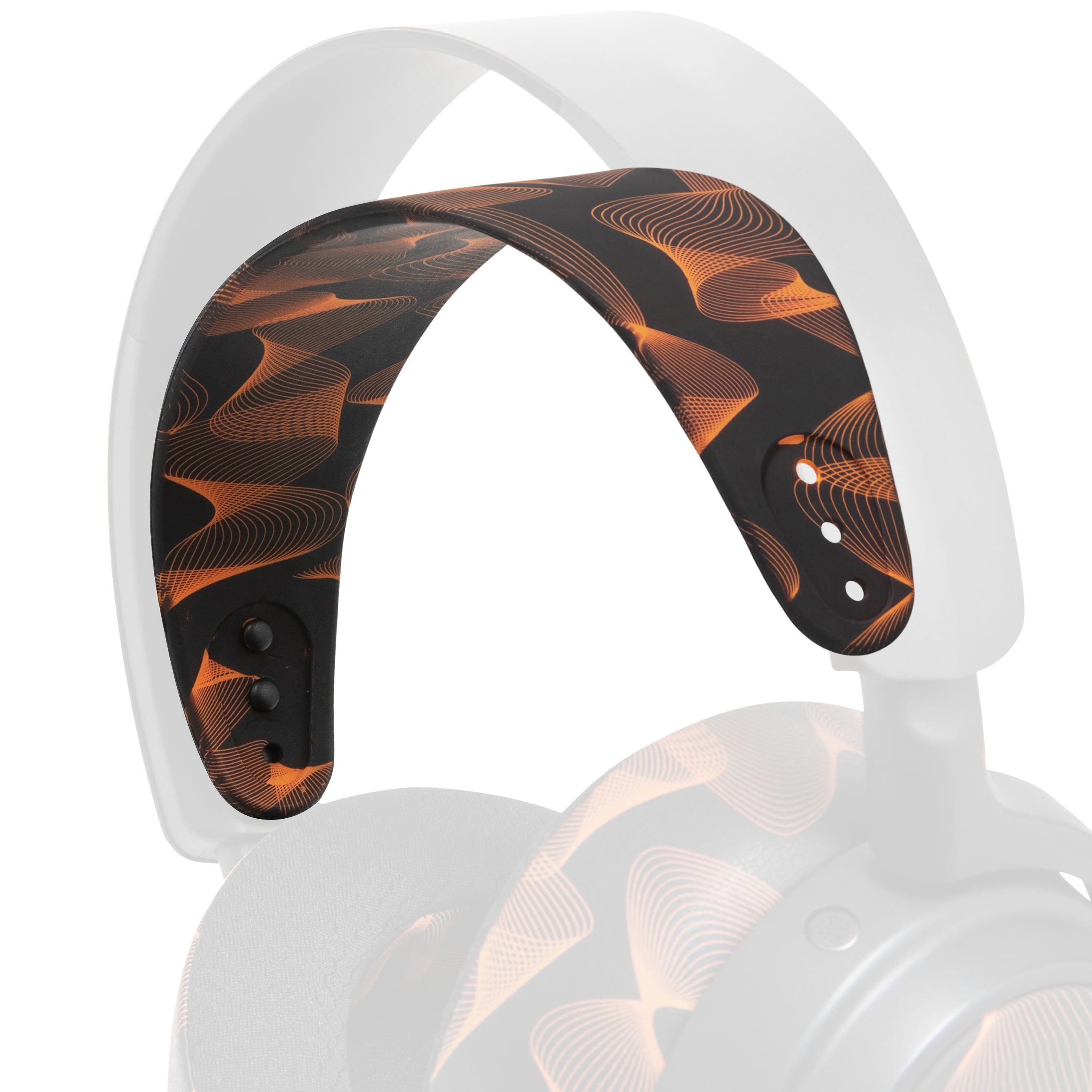 Apos Audio Wicked Cushions Headbands & Headband Covers Upgraded Headband Replacement for Arctis Nova Headphones Kinetic Wave