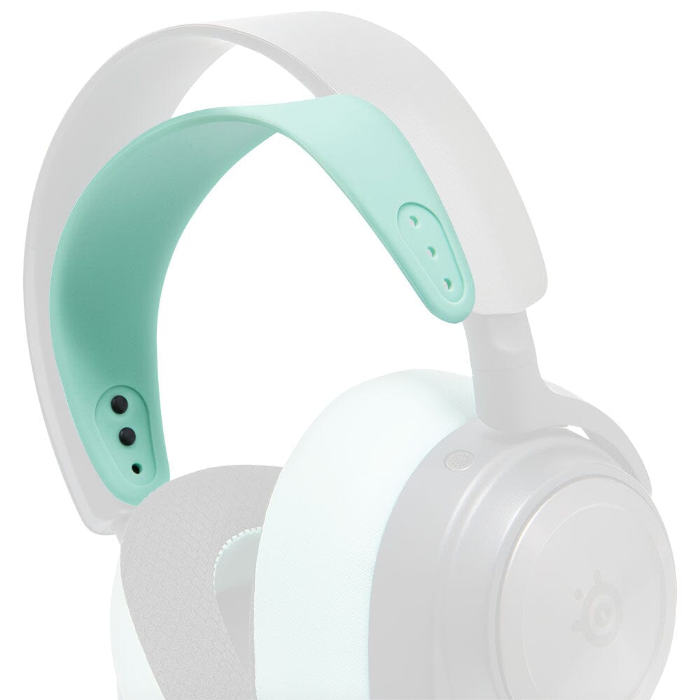 Apos Audio Wicked Cushions Headbands & Headband Covers Upgraded Headband Replacement for Arctis Nova Headphones Mint