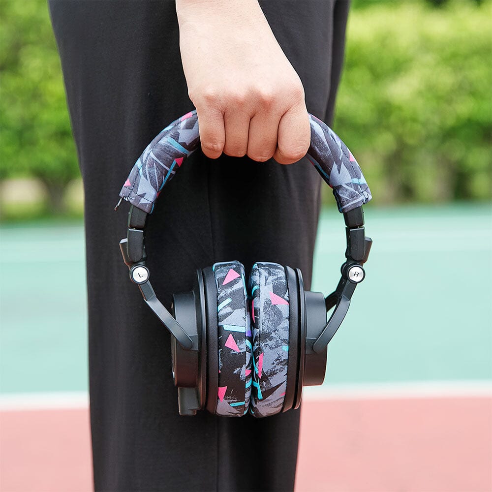Apos Audio Wicked Cushions Headbands & Headband Covers WC BandZ V2 Protective Headband Cover For ATH M Series Headphones