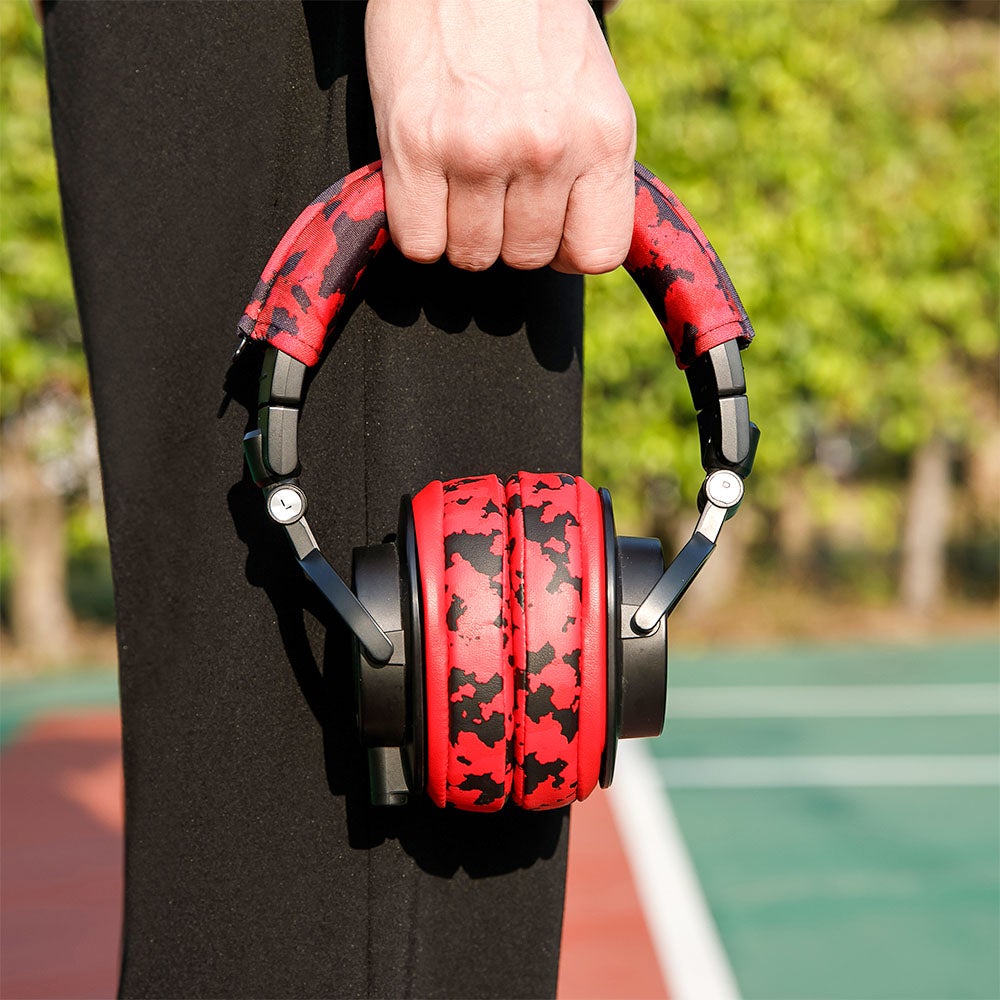 Apos Audio Wicked Cushions Headbands & Headband Covers WC BandZ V2 Protective Headband Cover For ATH M Series Headphones