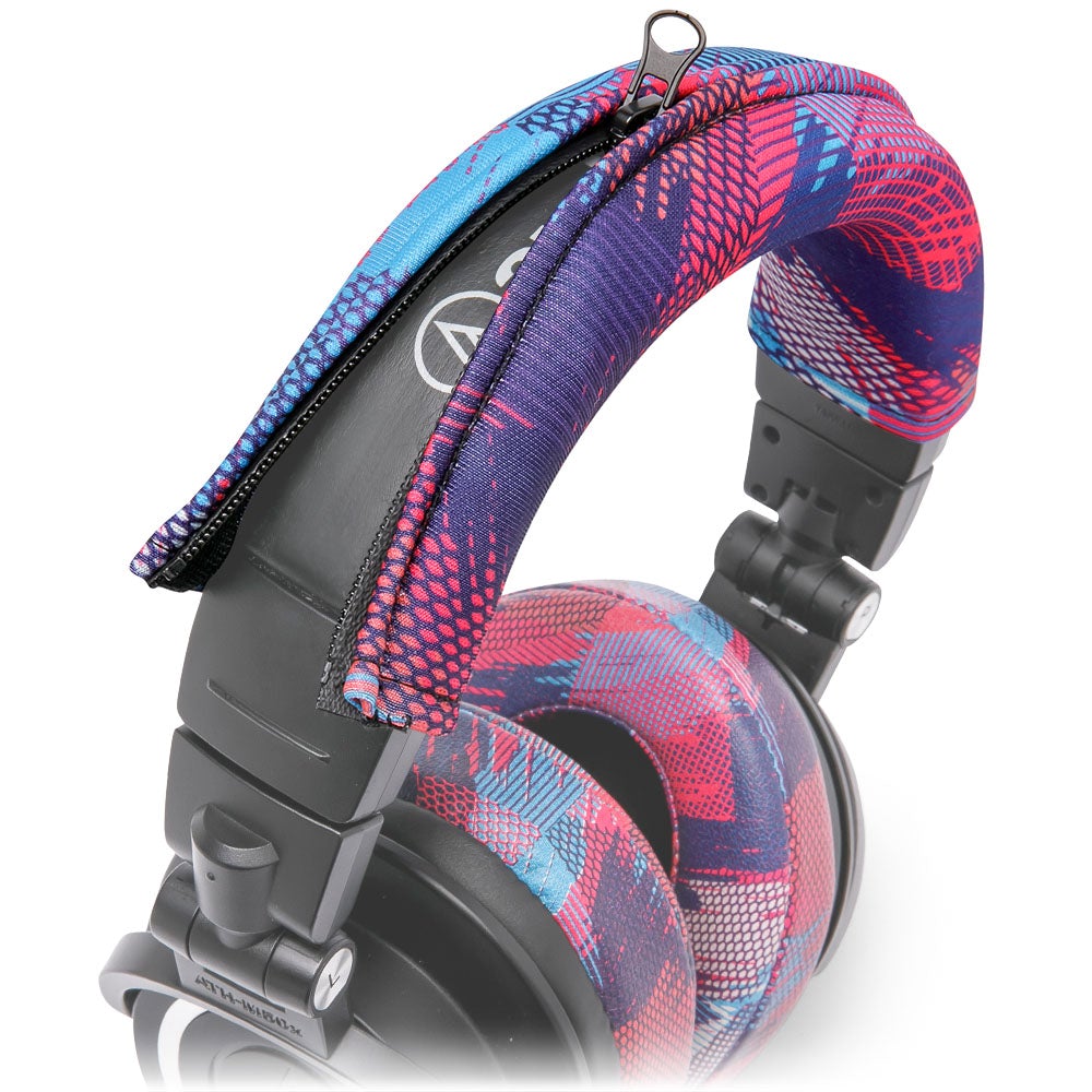 Apos Audio Wicked Cushions Headbands & Headband Covers WC BandZ V2 Protective Headband Cover For ATH M Series Headphones Speed Racer