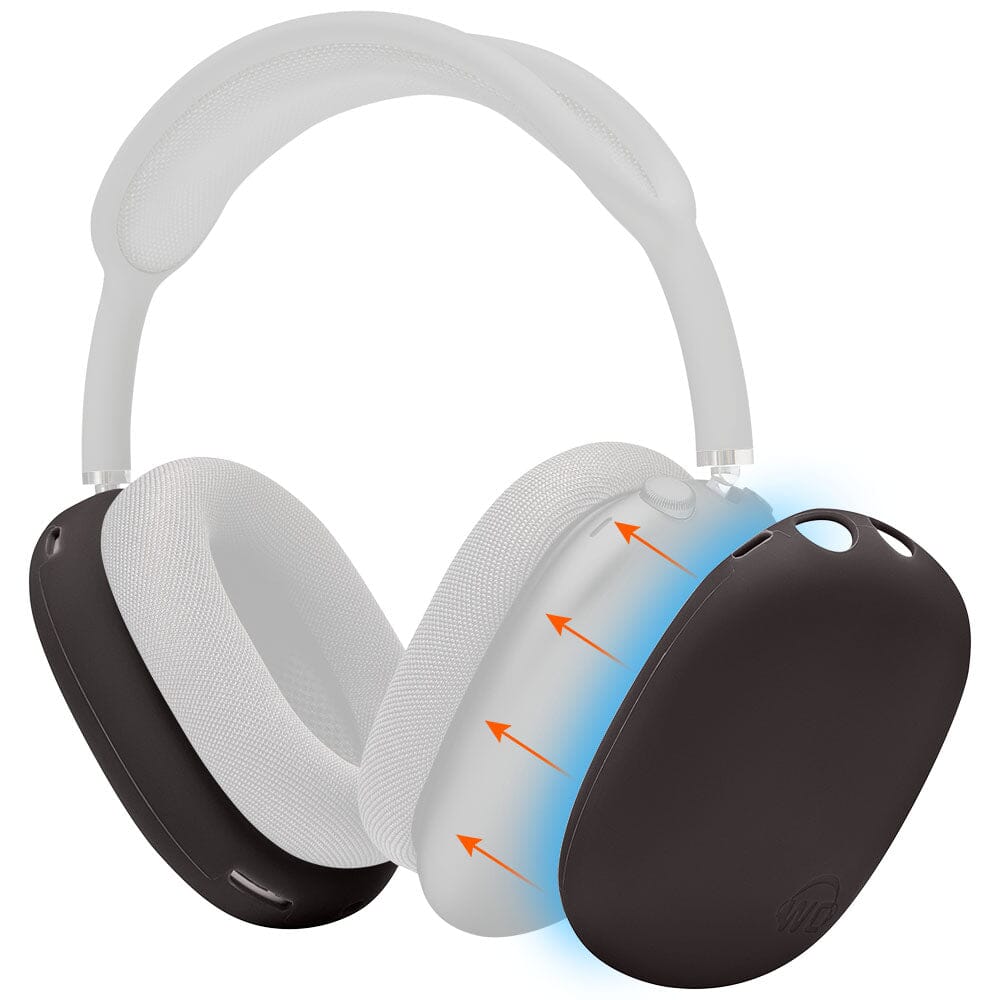 Apos Audio Wicked Cushions Headphone Covers Airpods Max 1 & 2 Exterior Shell Covers - WC ShellZ Max Brown
