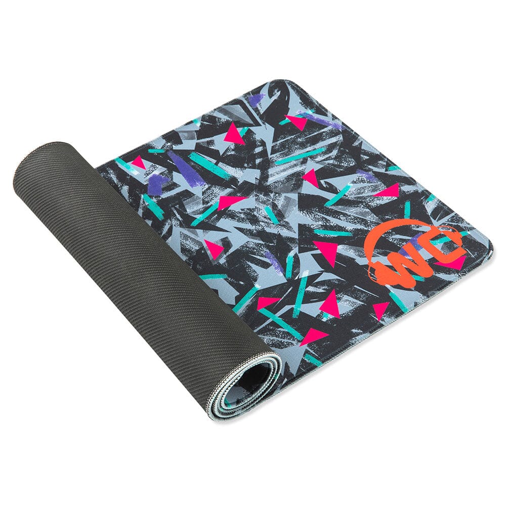 Apos Audio Wicked Cushions Mouse Pad Large Gaming Mousepad - WC MousepadZ 90s Black