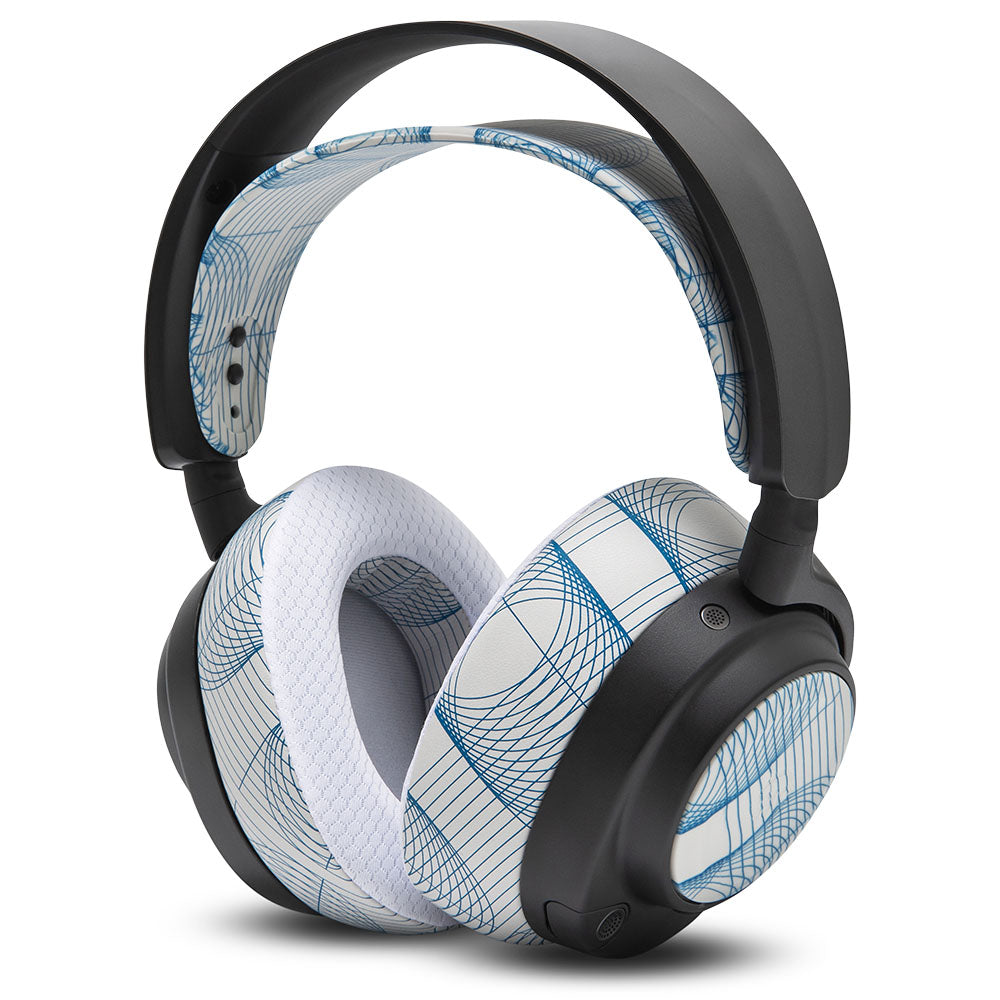 Apos Audio Wicked Cushions Speaker Plates WC Side Speaker Plates for Arctis Nova Headsets - Arctis Nova Booster Pack by Wicked Cushions