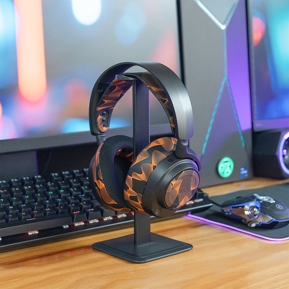 Apos Audio Wicked Cushions Speaker Plates WC Side Speaker Plates for Arctis Nova Headsets - Arctis Nova Booster Pack by Wicked Cushions