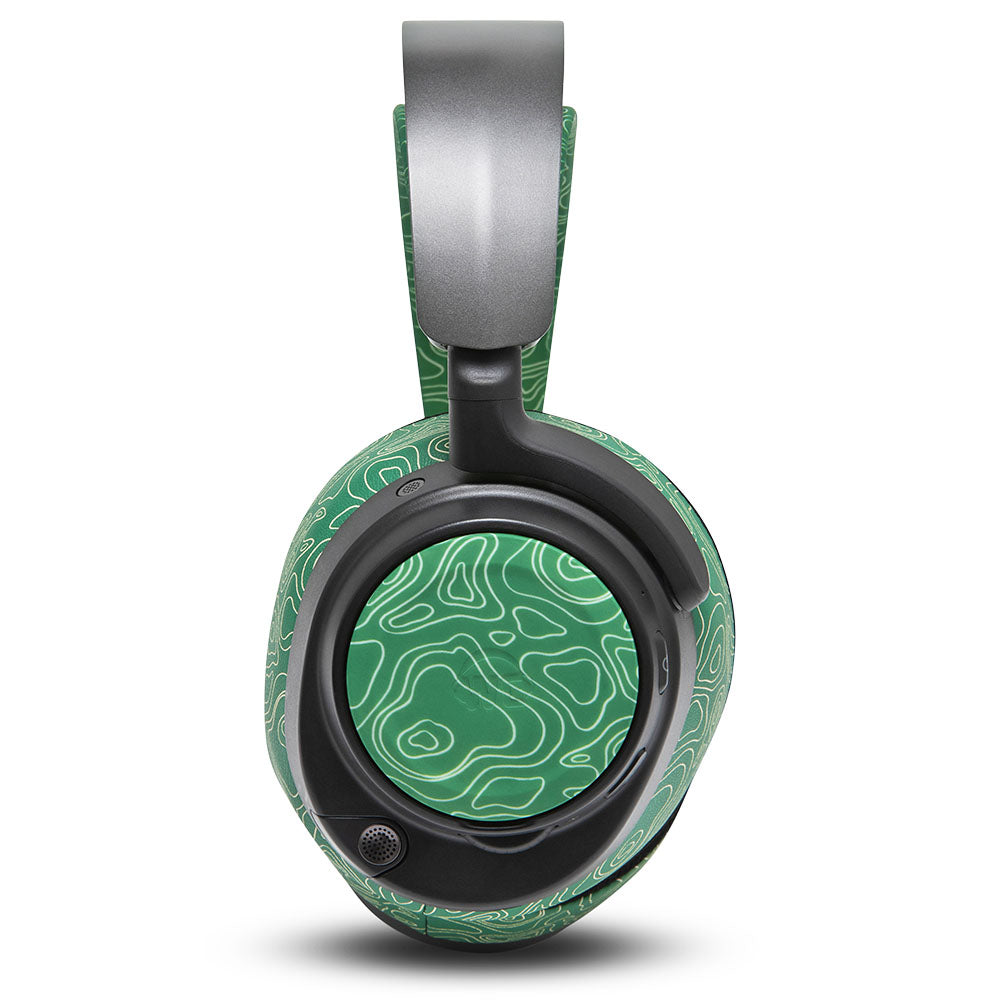 Apos Audio Wicked Cushions Speaker Plates WC Side Speaker Plates for Arctis Nova Headsets - Arctis Nova Booster Pack by Wicked Cushions