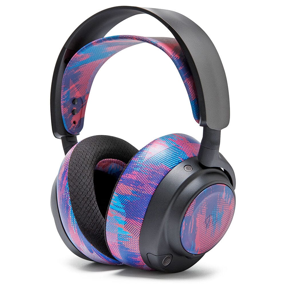 Apos Audio Wicked Cushions Speaker Plates WC Side Speaker Plates for Arctis Nova Headsets - Arctis Nova Booster Pack by Wicked Cushions