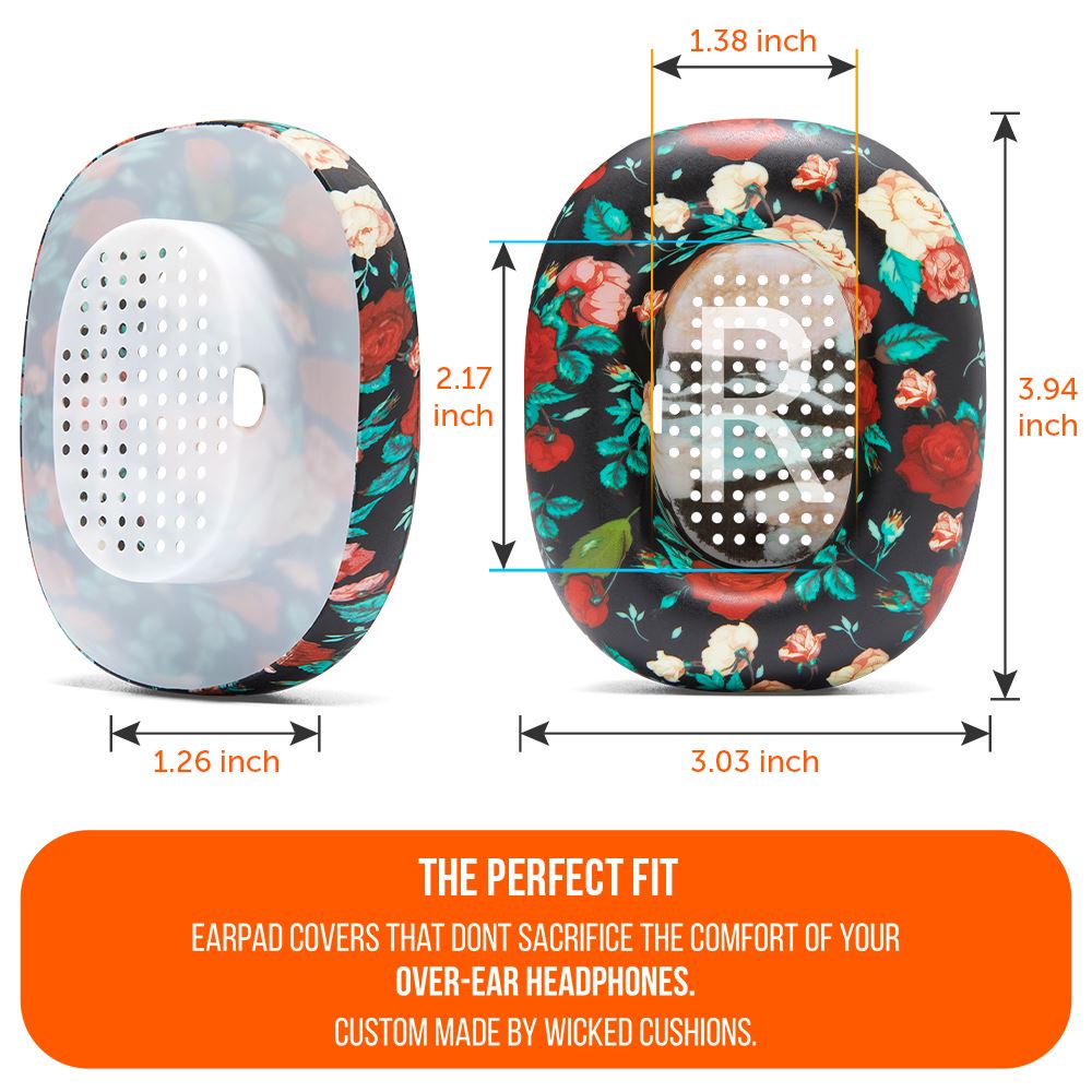 Apos Audio Wicked Cushions Sweat Covers Apple Airpods Max 1 Earpad Sweat Covers - WC SweatZ Max
