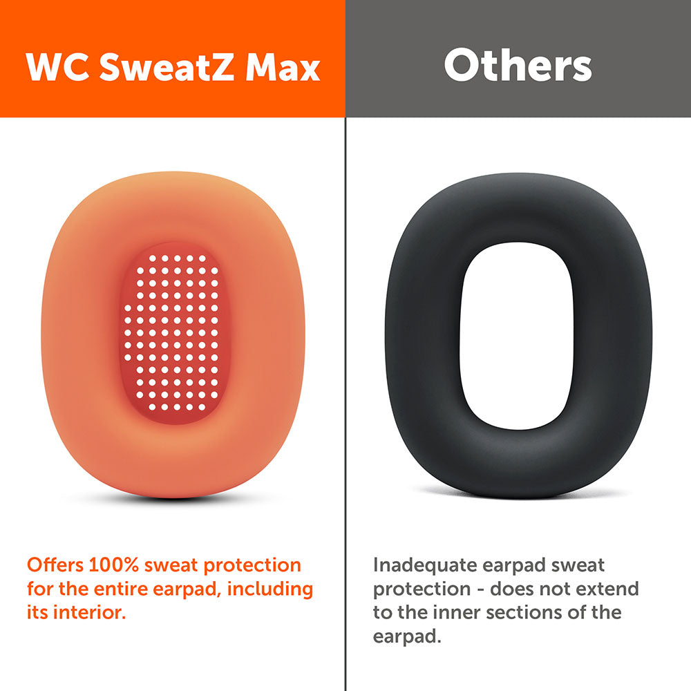Apos Audio Wicked Cushions Sweat Covers Apple Airpods Max 1 Earpad Sweat Covers - WC SweatZ Max